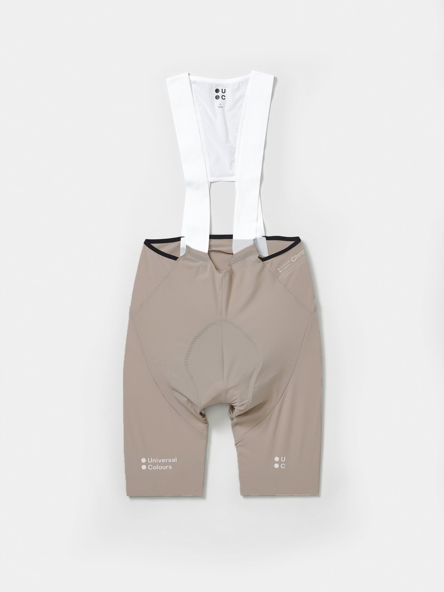 Men's Chroma Bib Short - Moon Grey