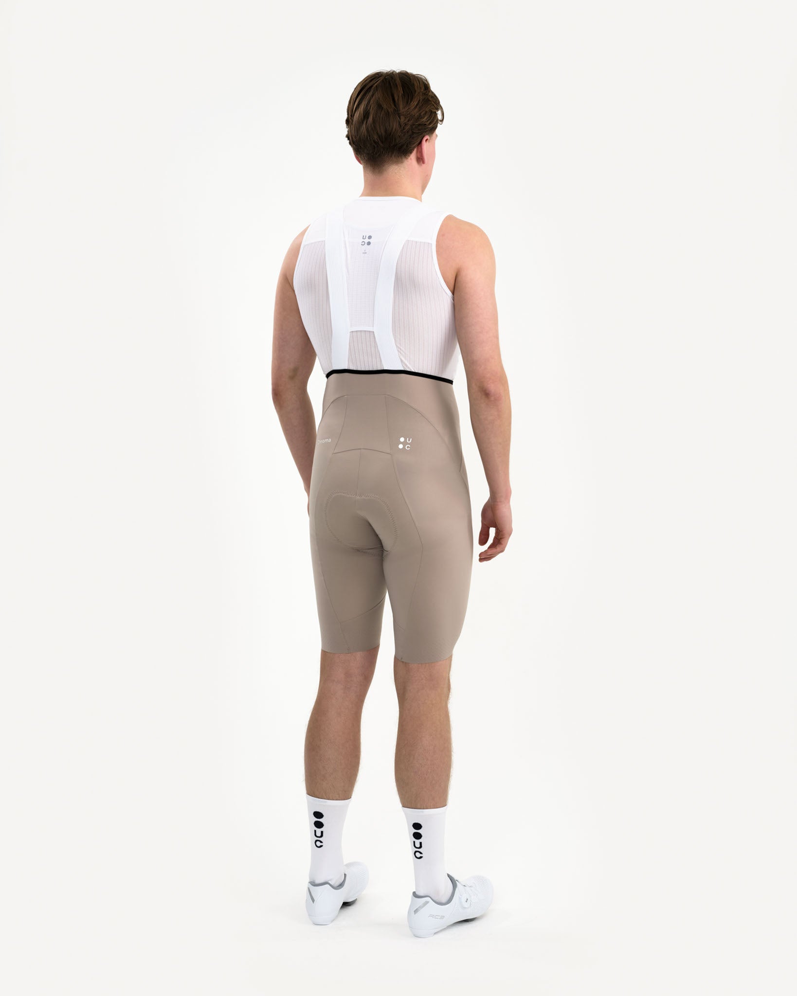 Men's Chroma Bib Short - Moon Grey