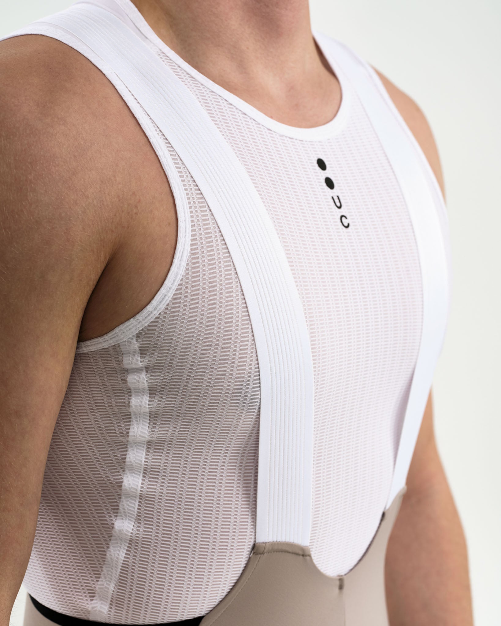Men's Chroma Bib Short - Moon Grey