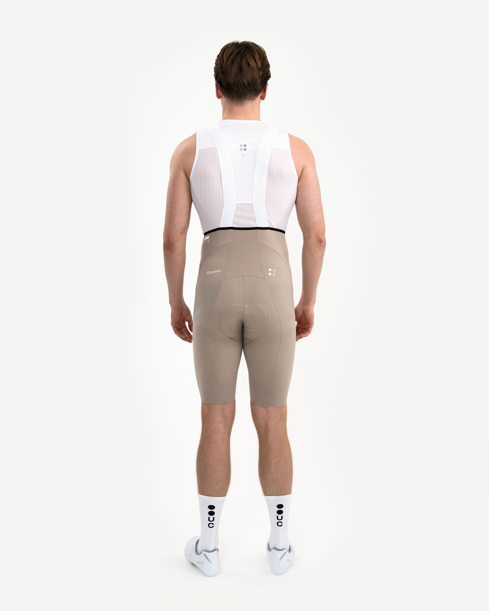 Men's Chroma Bib Short - Moon Grey