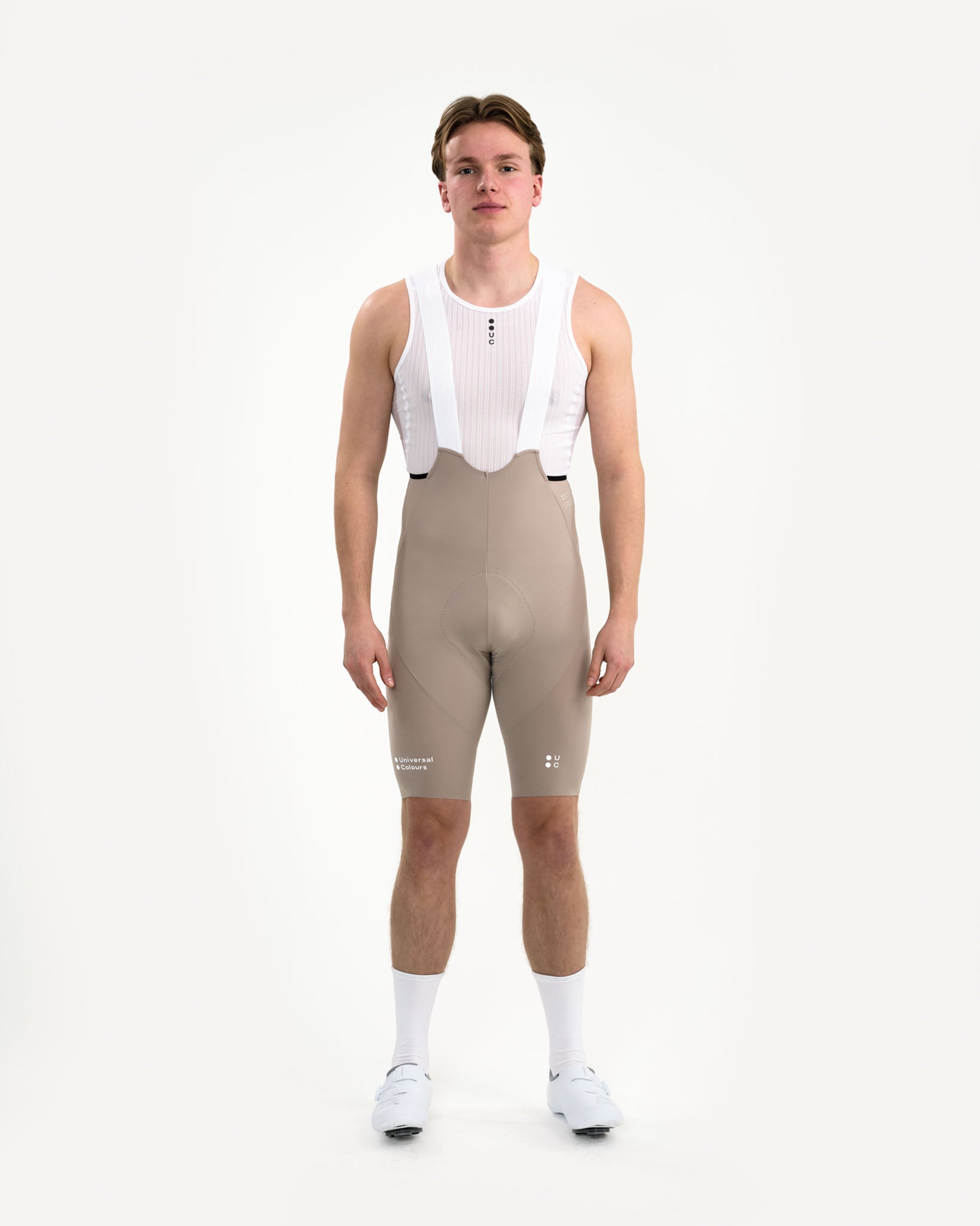 Men's Chroma Bib Short - Moon Grey