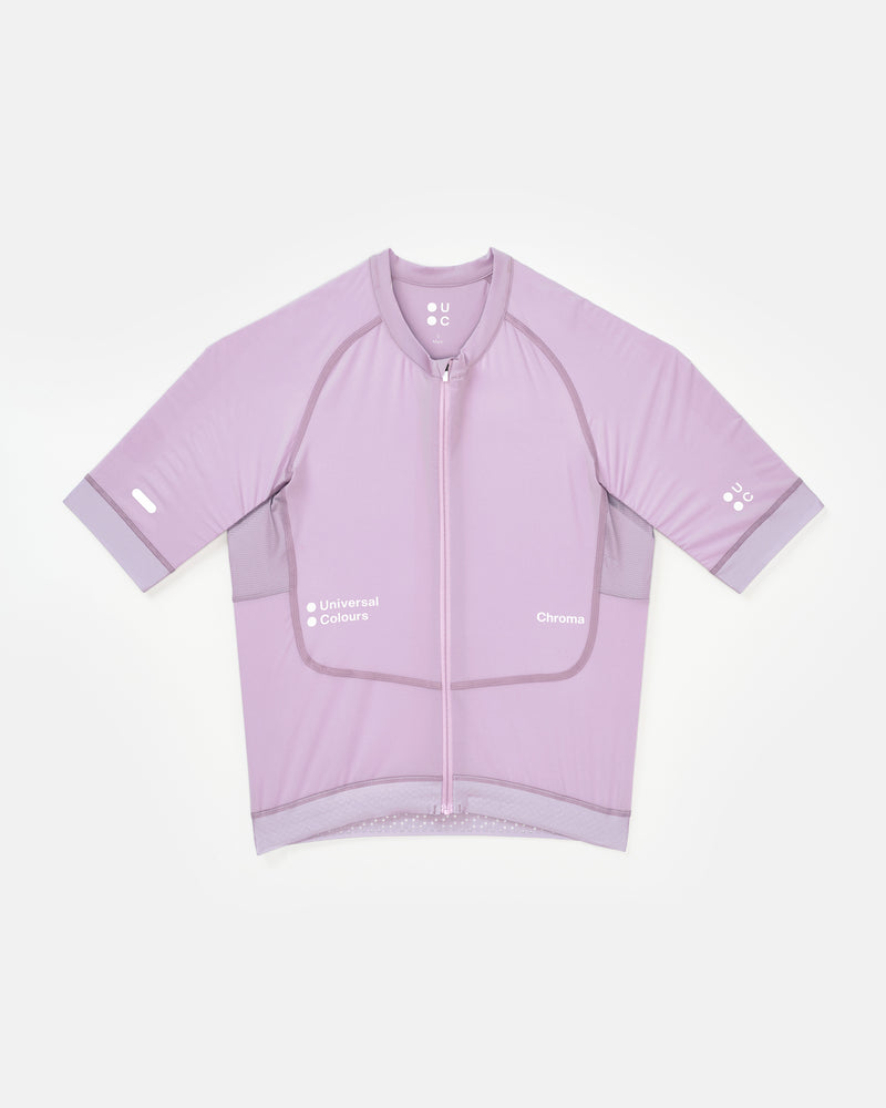 Men's Chroma Short Sleeve Jersey - Washed Lilac