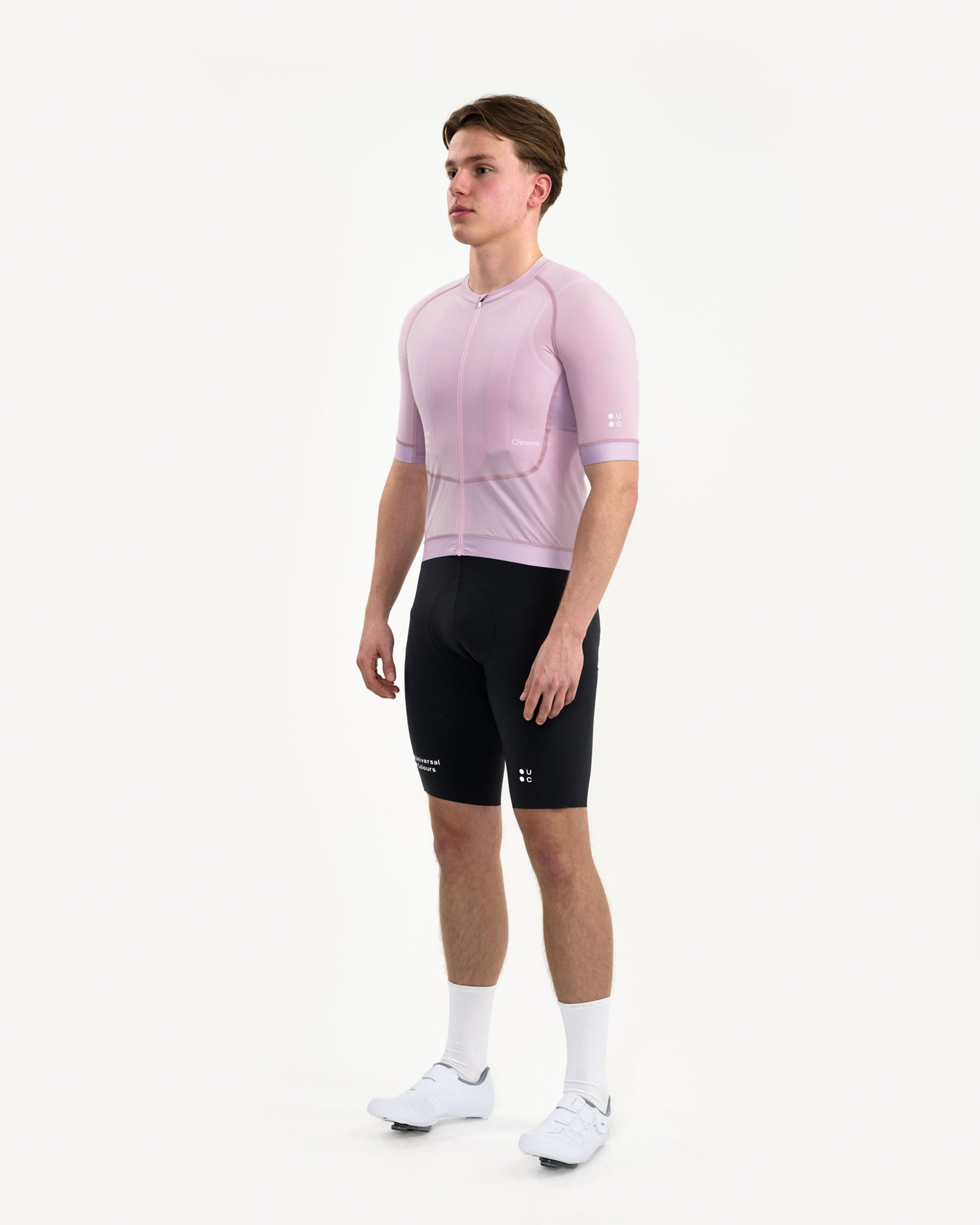 Men's Chroma Short Sleeve Jersey - Washed Lilac