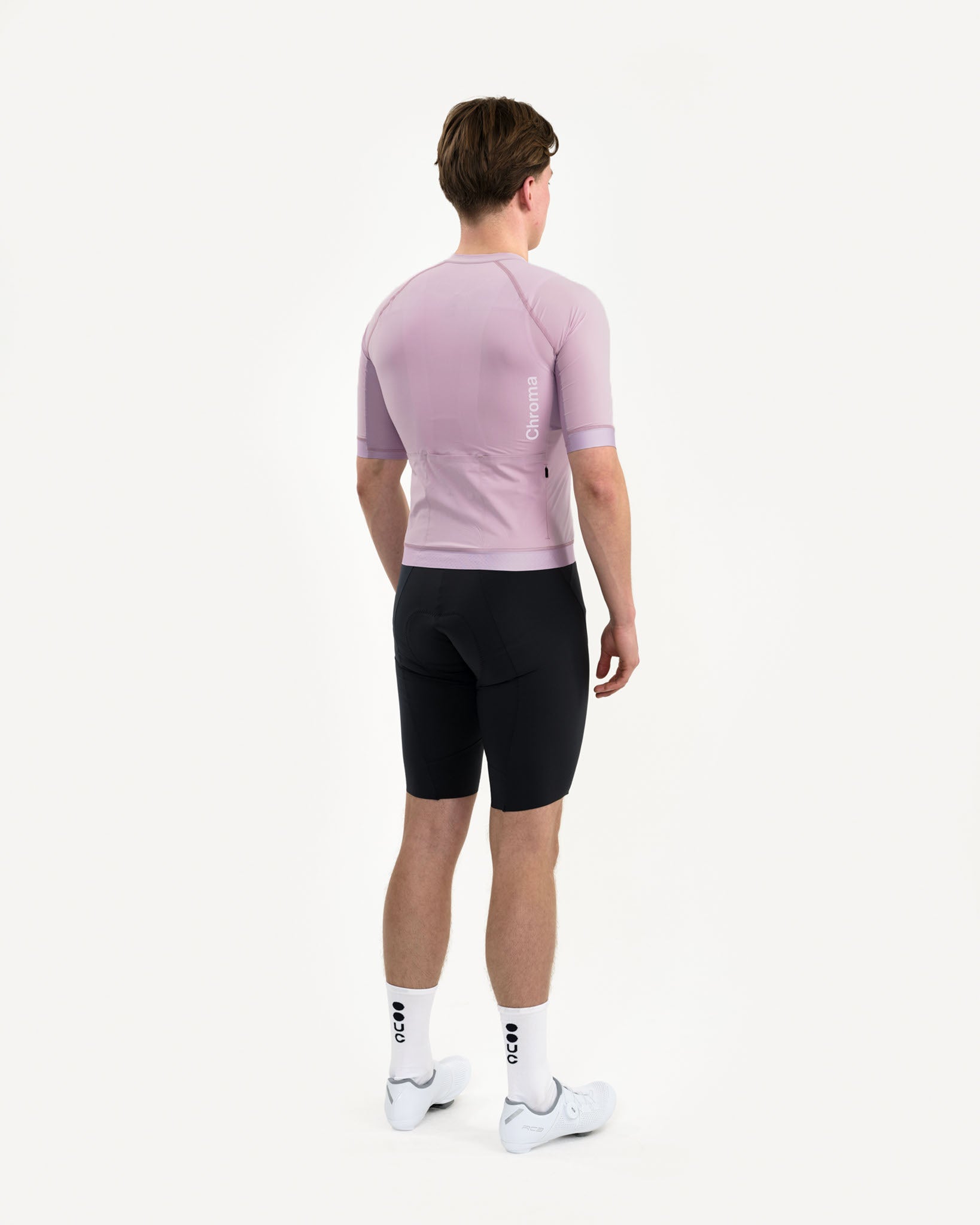 Men's Chroma Short Sleeve Jersey - Washed Lilac