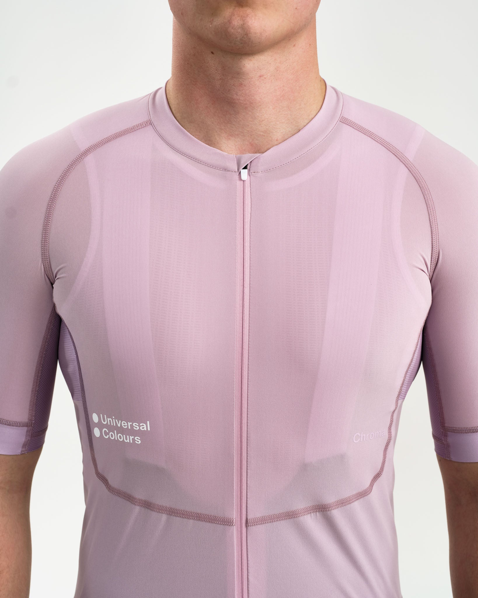 Men's Chroma Short Sleeve Jersey - Washed Lilac