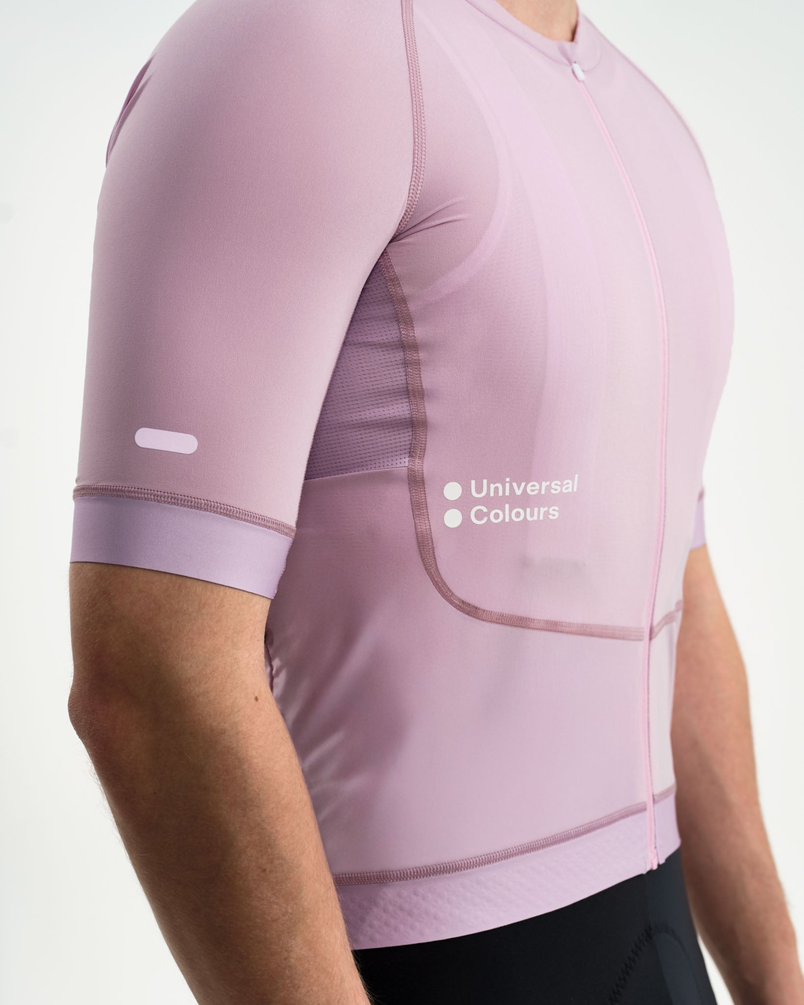 Men's Chroma Short Sleeve Jersey - Washed Lilac