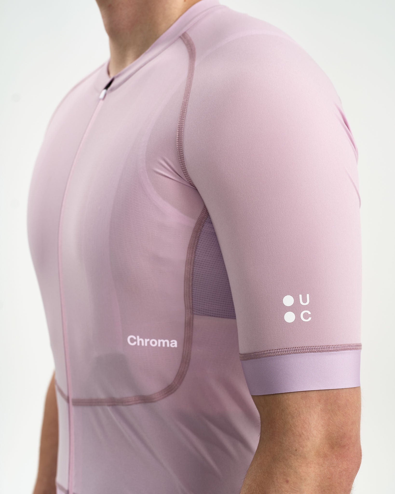 Men's Chroma Short Sleeve Jersey - Washed Lilac