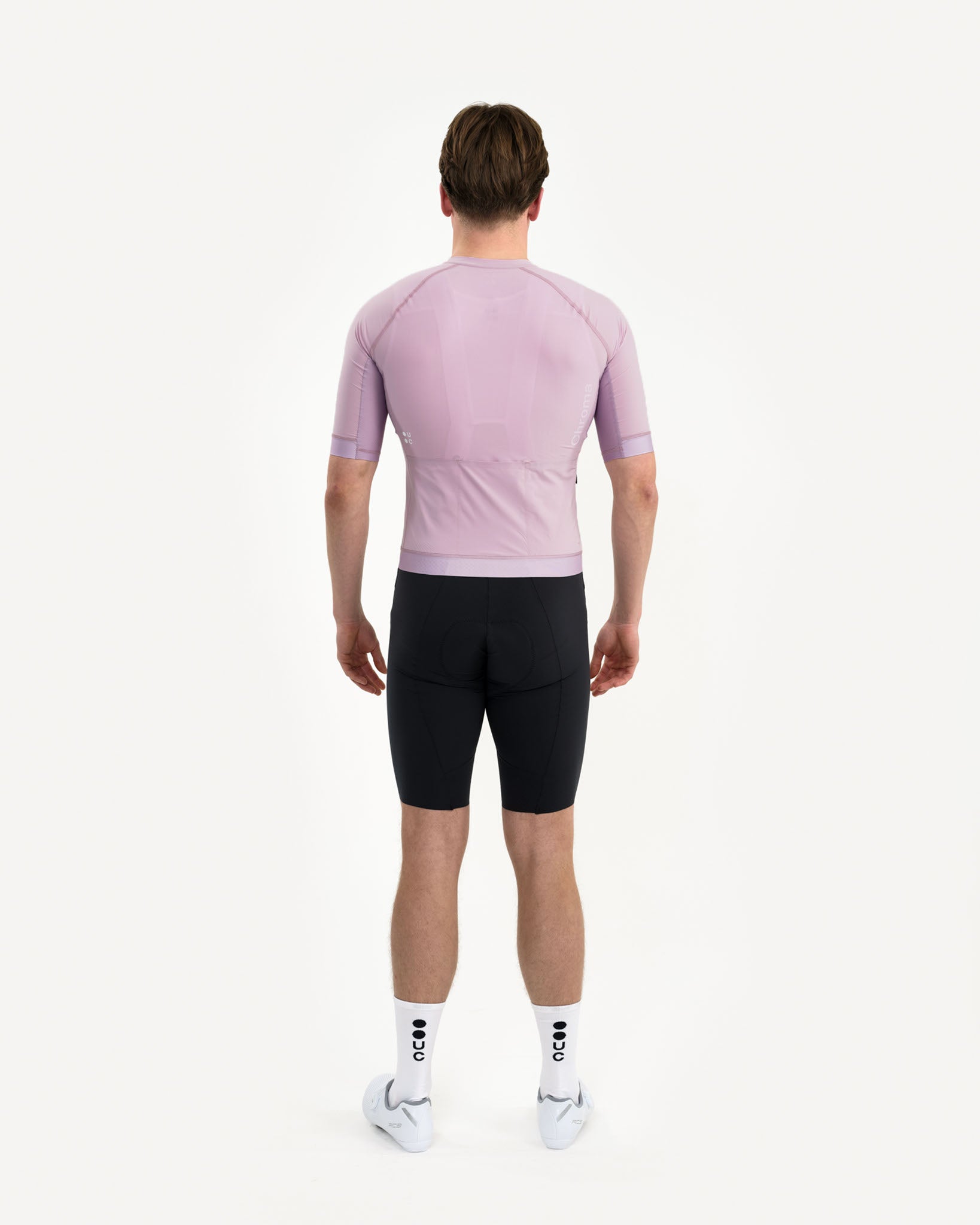 Men's Chroma Short Sleeve Jersey - Washed Lilac