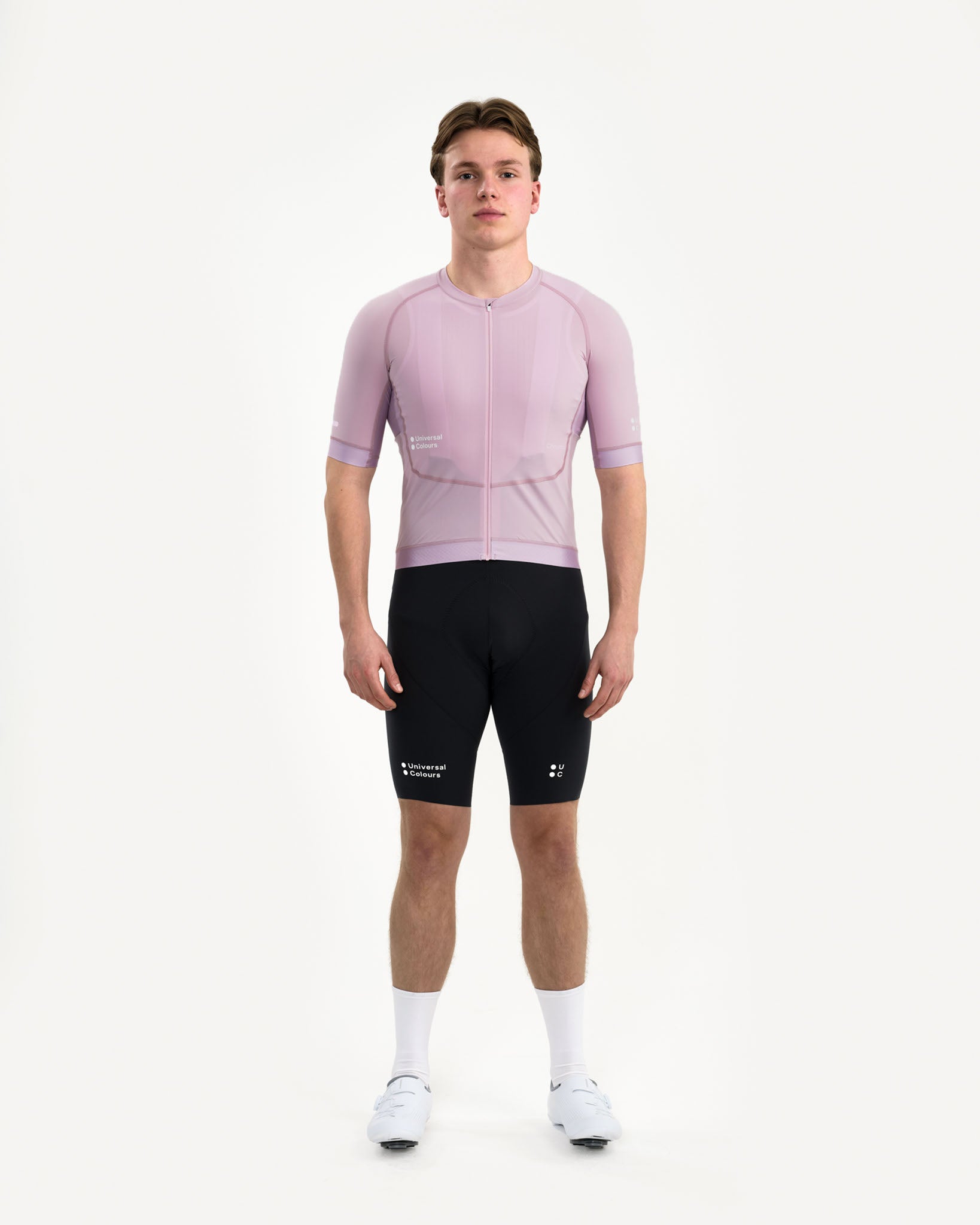 Men's Chroma Short Sleeve Jersey - Washed Lilac
