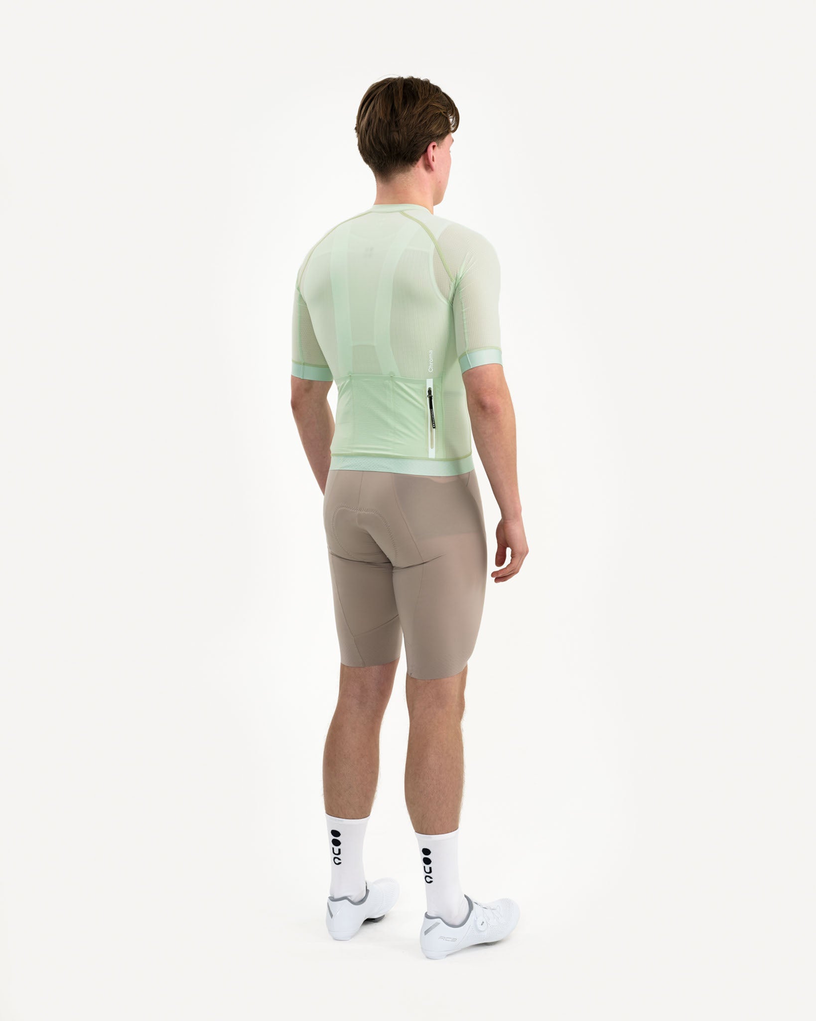 Men's Chroma Light Short Sleeve Jersey - Bower Green