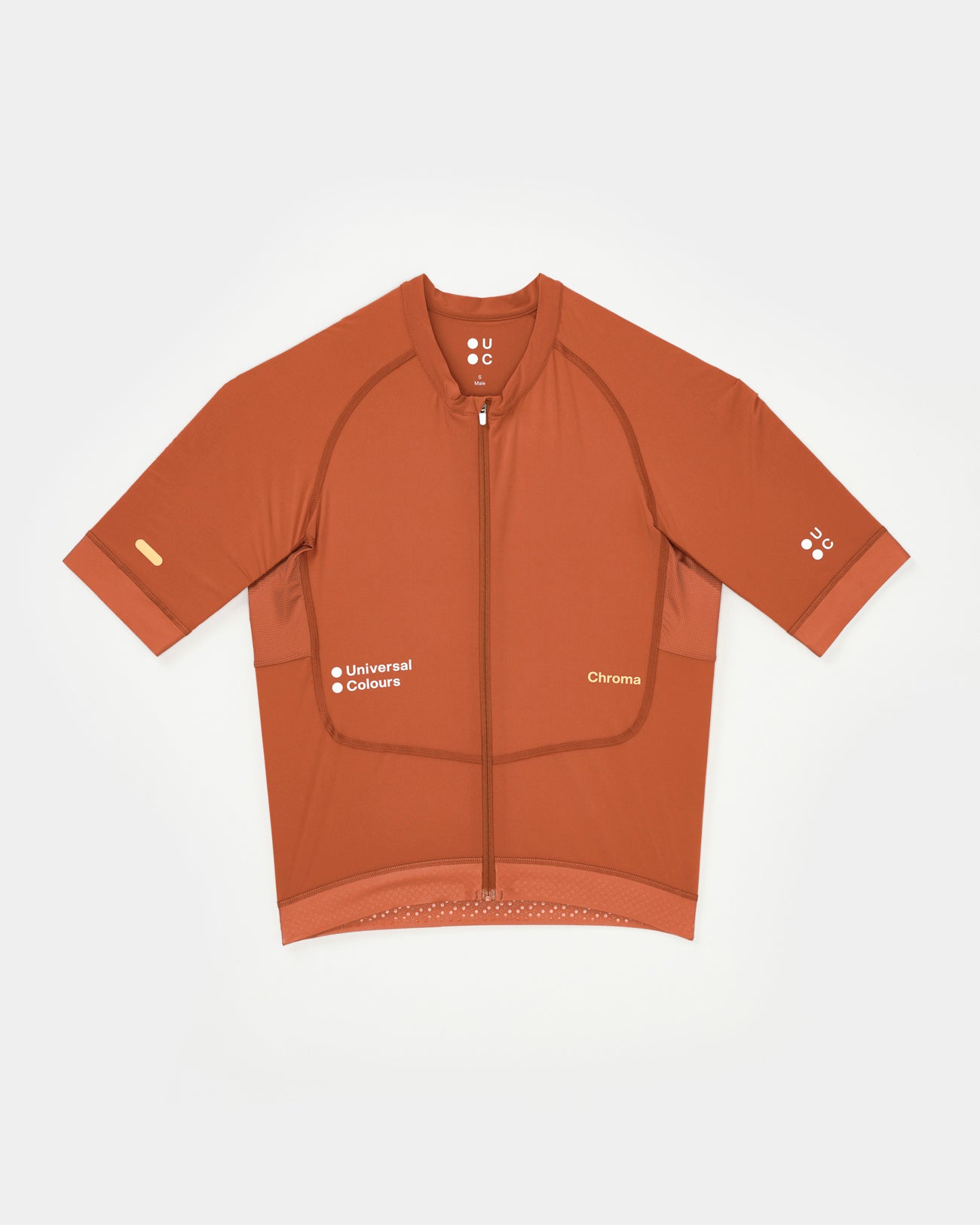 Men's Chroma Short Sleeve Jersey - Cyprus Copper