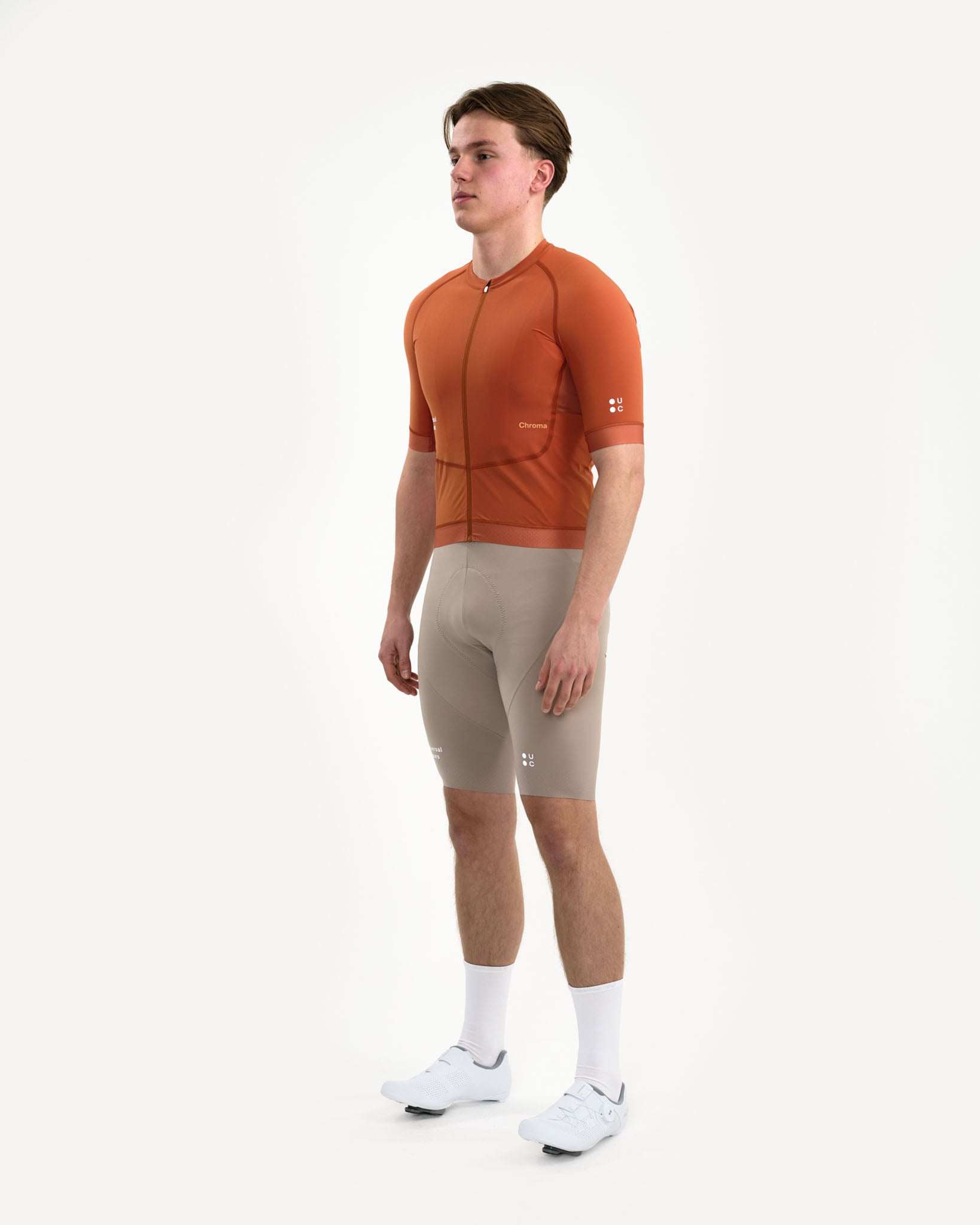 Men's Chroma Short Sleeve Jersey - Cyprus Copper