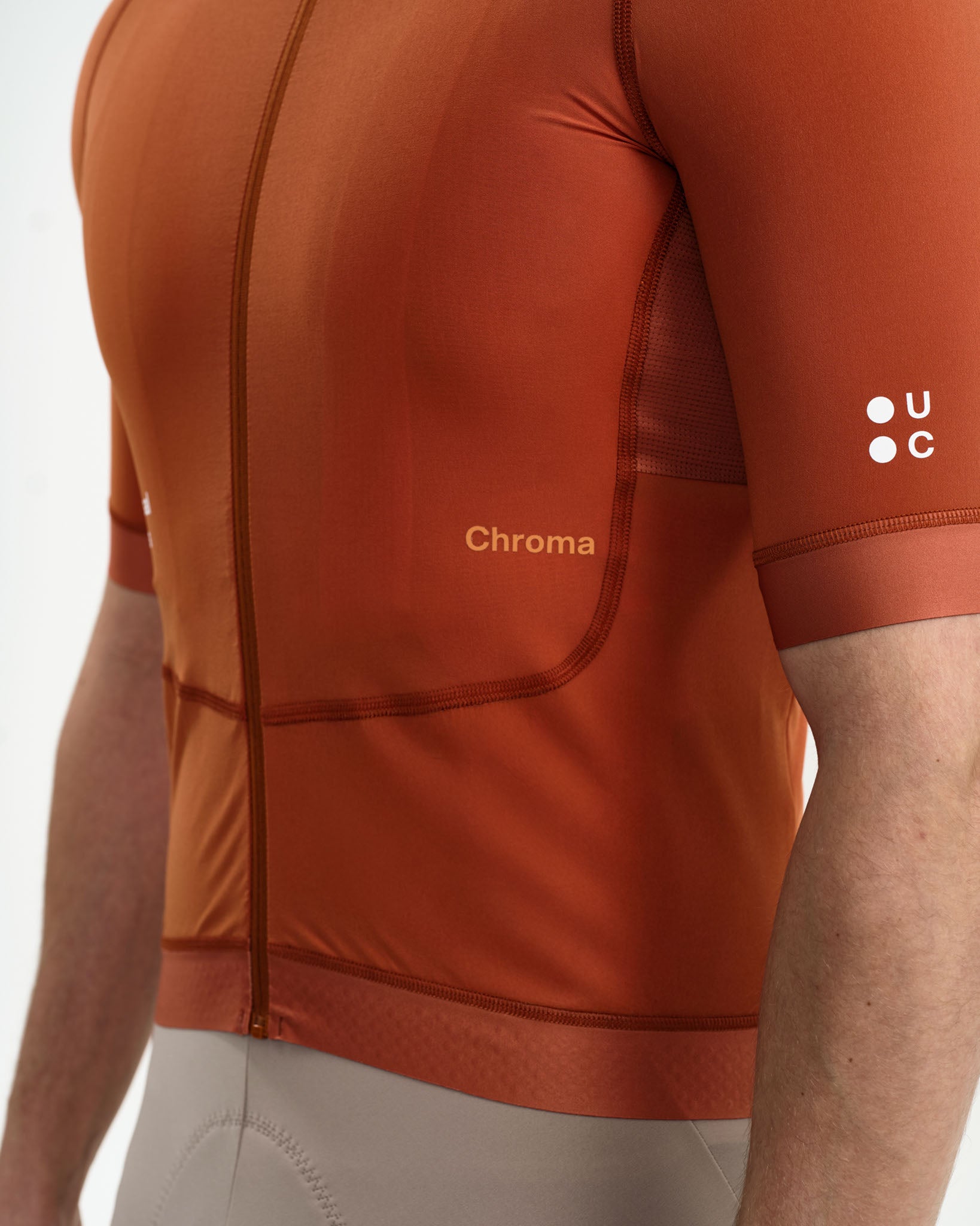 Men's Chroma Short Sleeve Jersey - Cyprus Copper