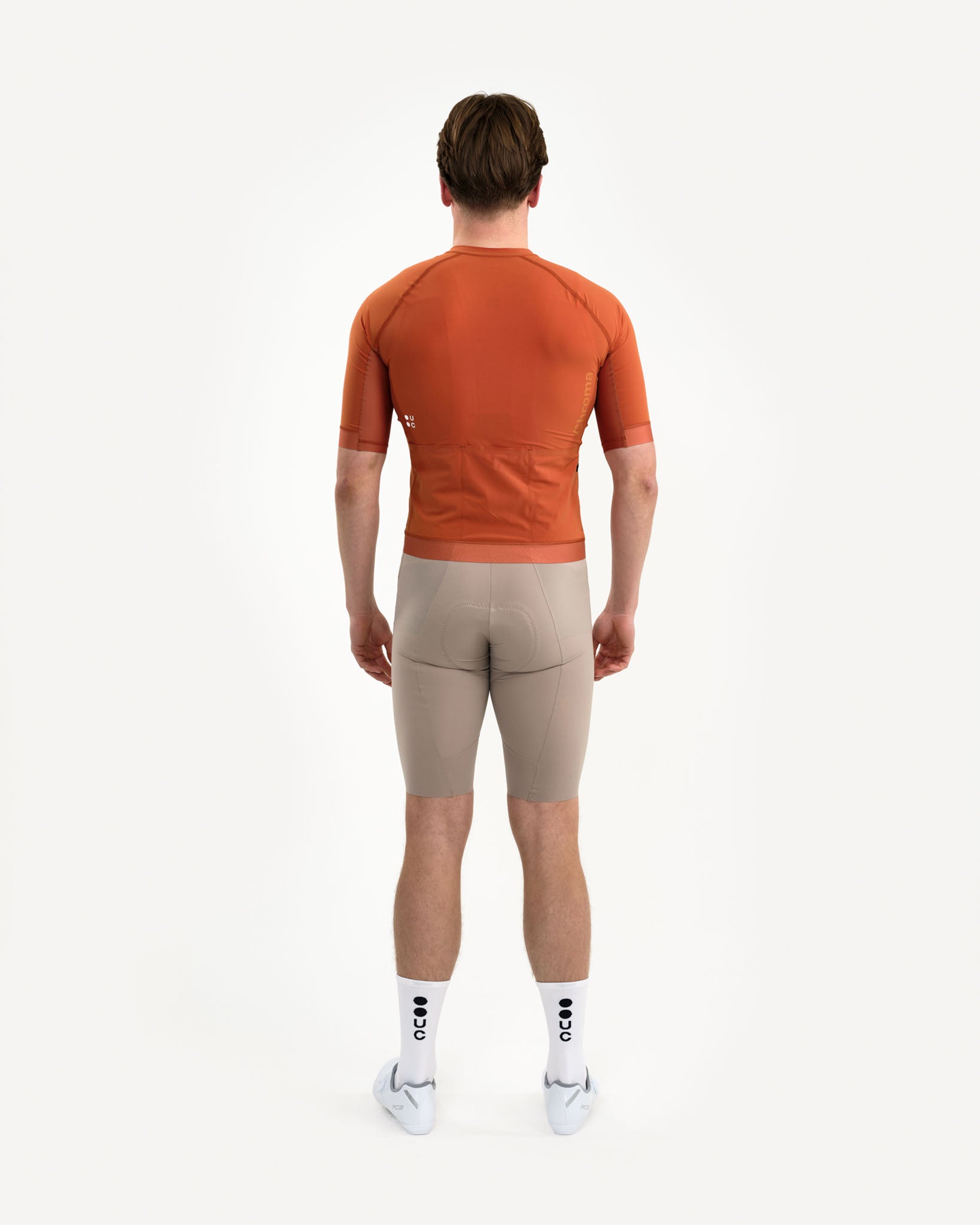Men's Chroma Short Sleeve Jersey - Cyprus Copper