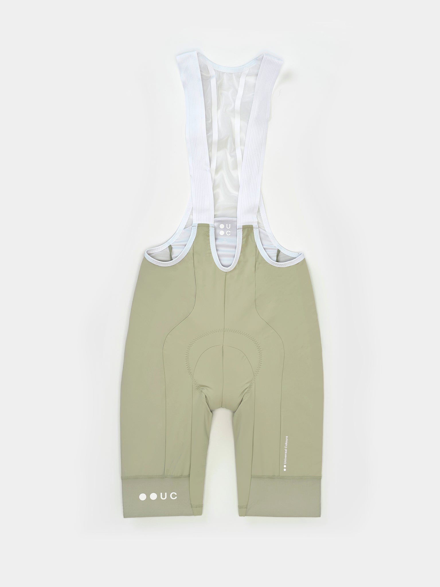 Men's Mono Bib Short 2.0 - Green Tea