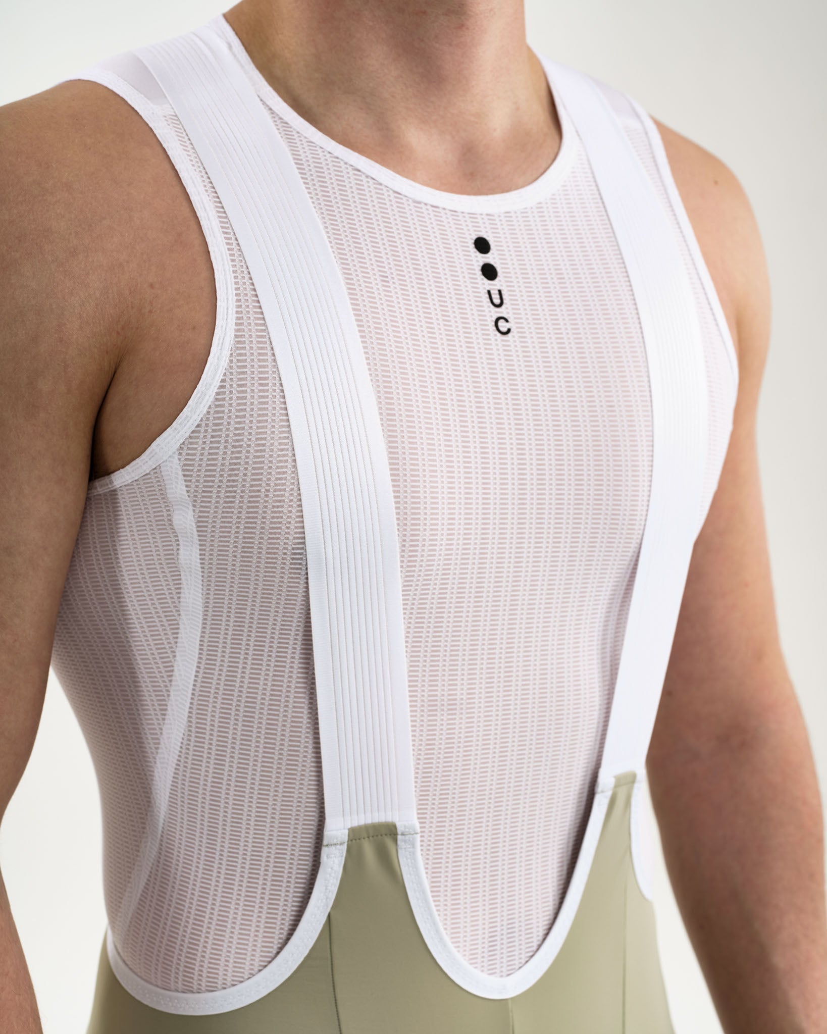 Men's Mono Bib Short 2.0 - Green Tea