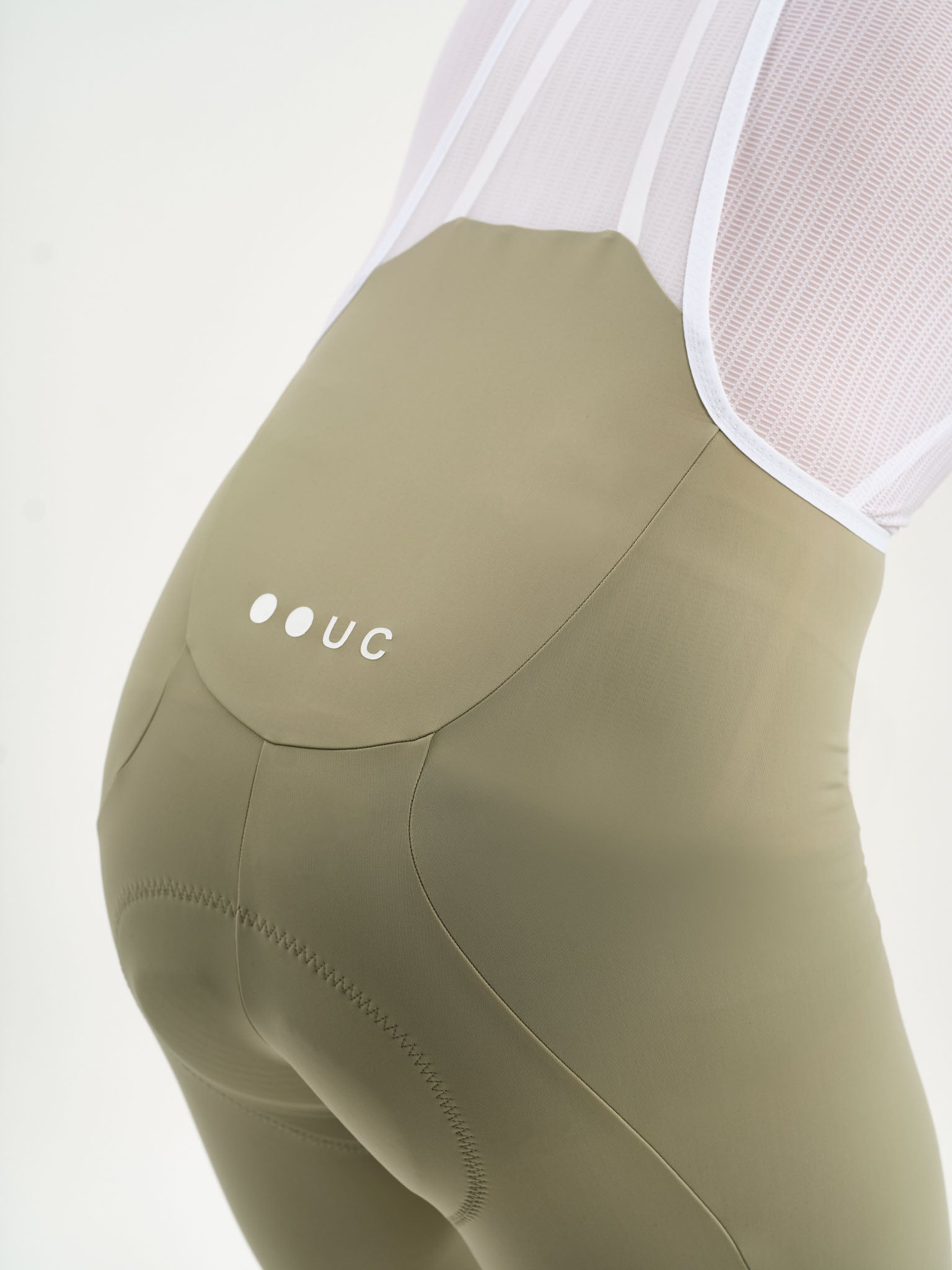 Men's Mono Bib Short 2.0 - Green Tea