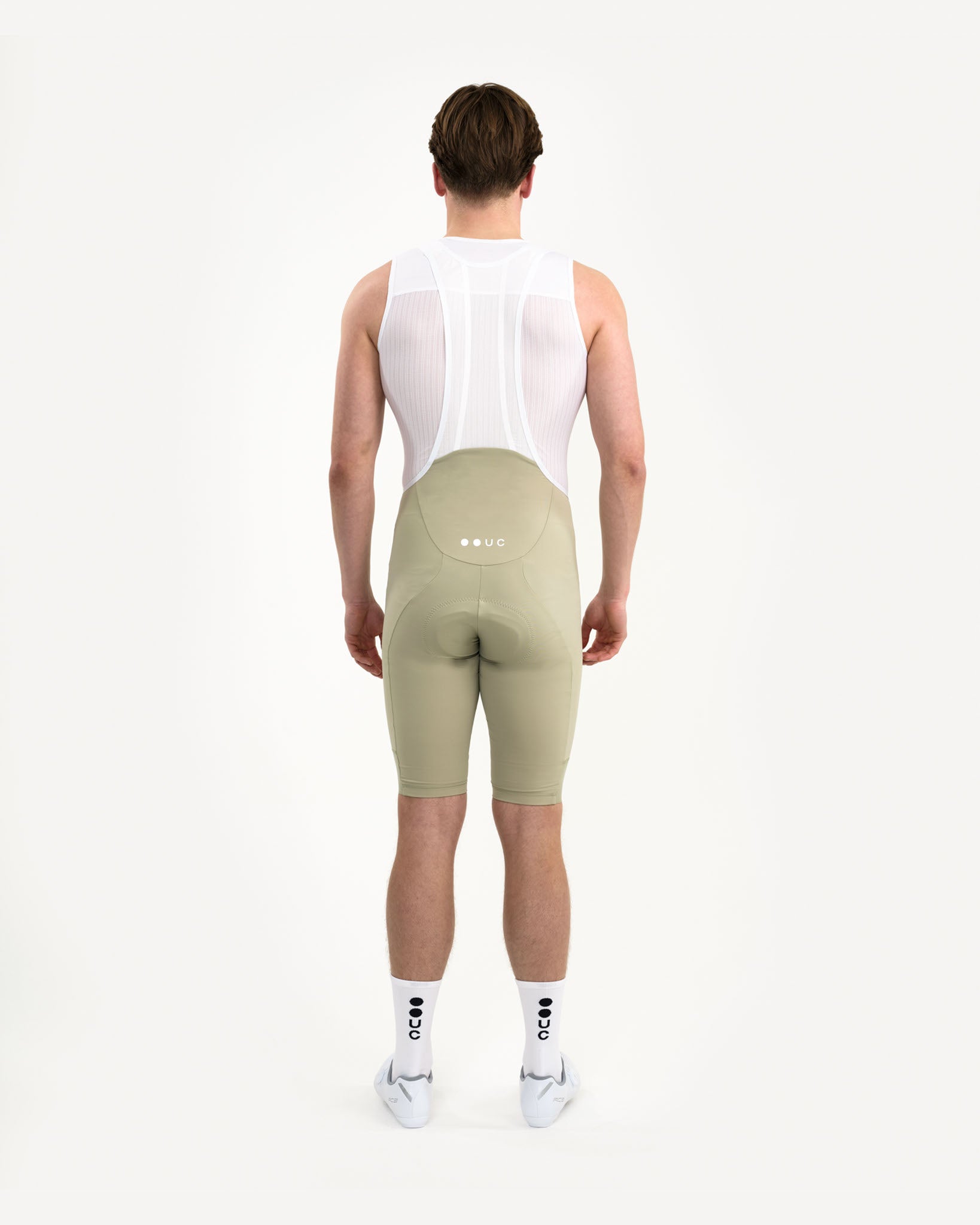Men's Mono Bib Short 2.0 - Green Tea