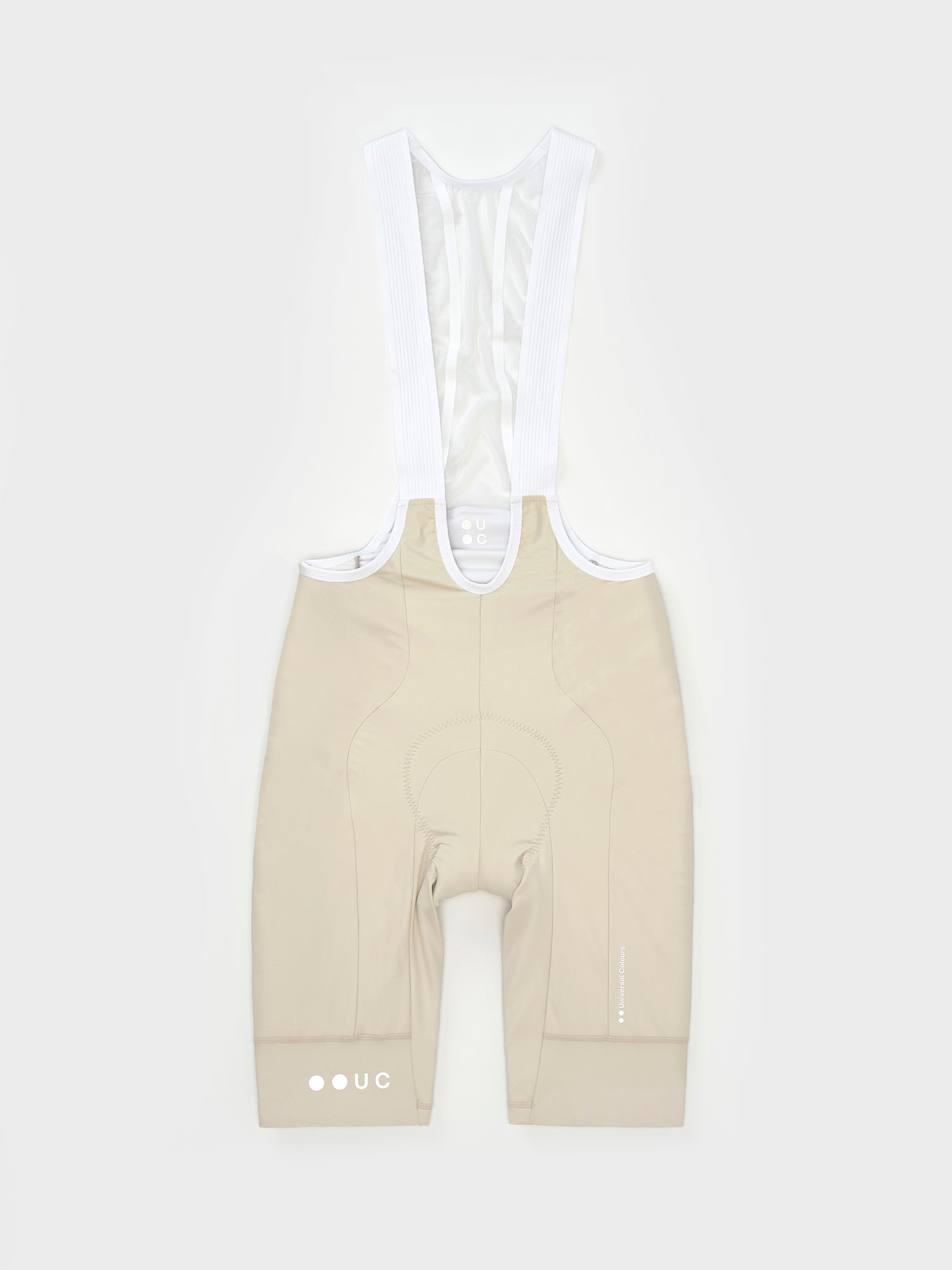 Men's Mono Bib Short 2.0 - Off White