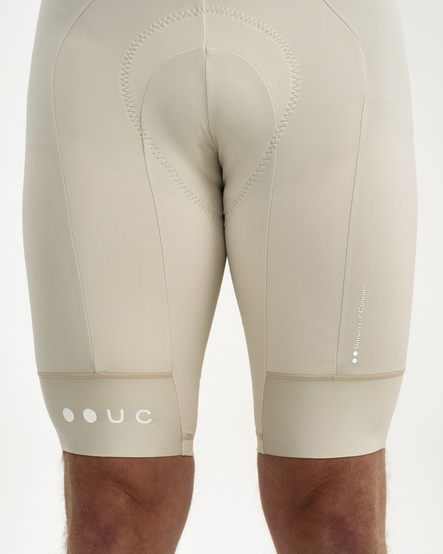 Men's Mono Bib Short 2.0 - Off White