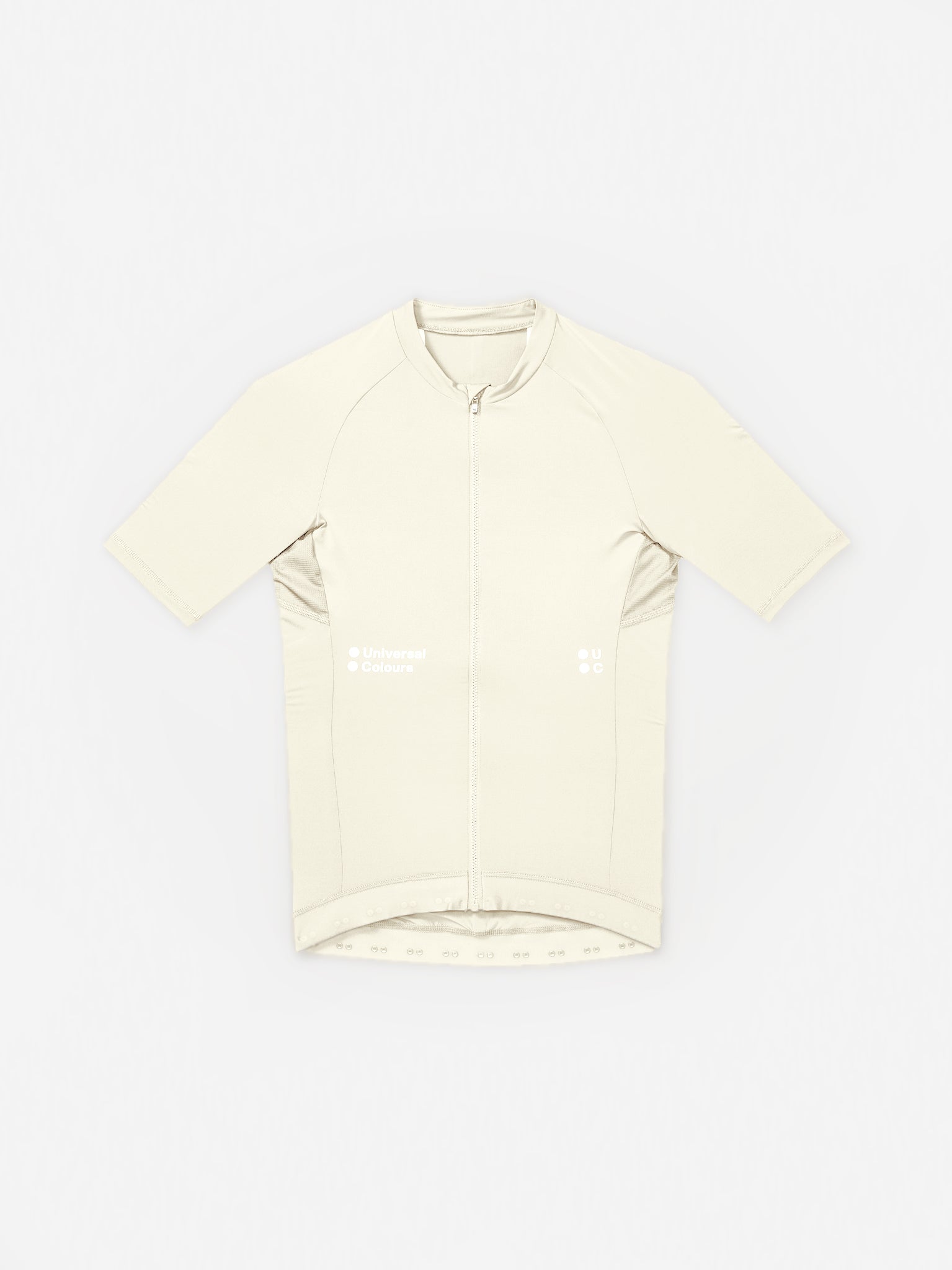 Men's Mono Short Sleeve Jersey - Tampered White