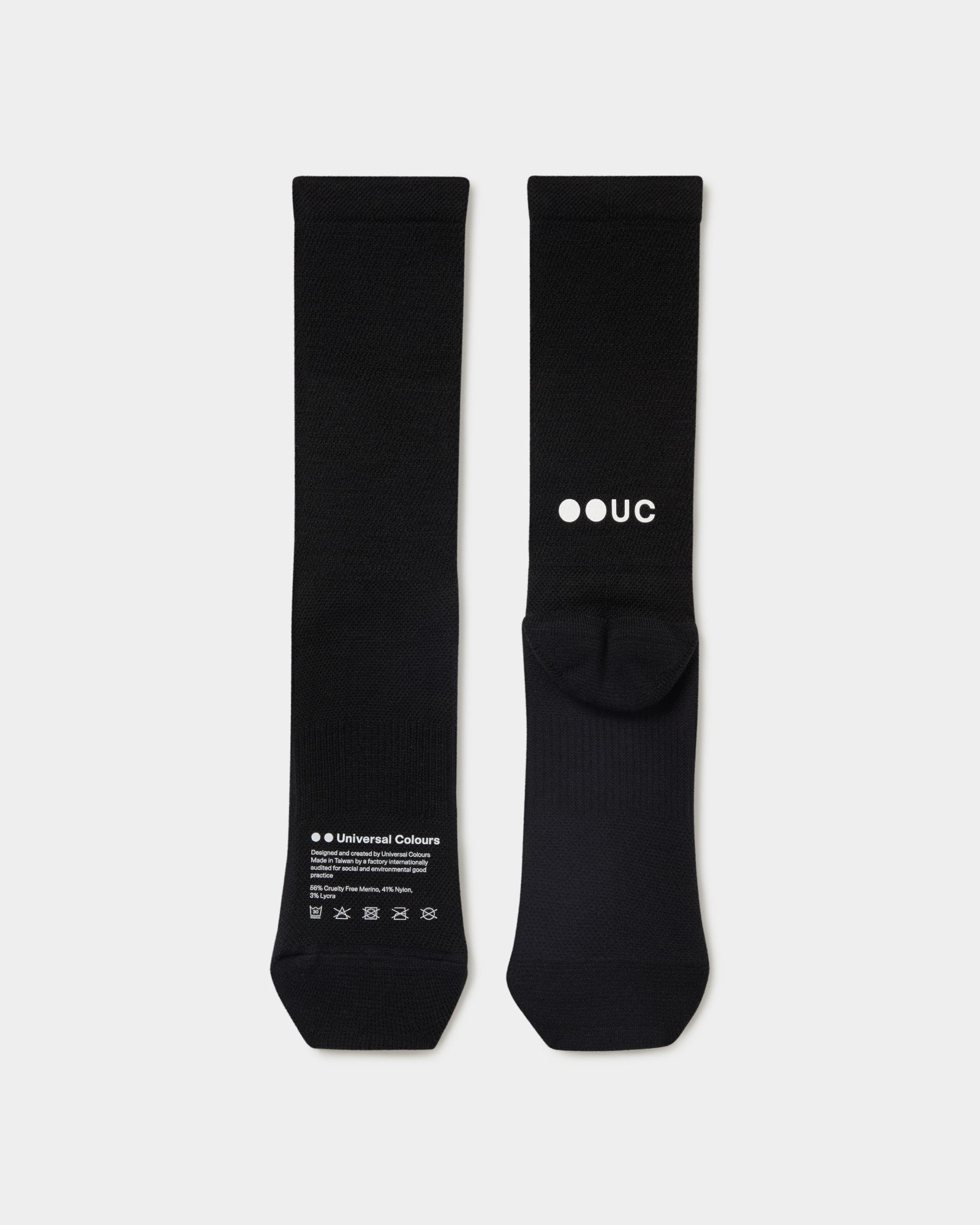 Winter Socks - Black - Image 1