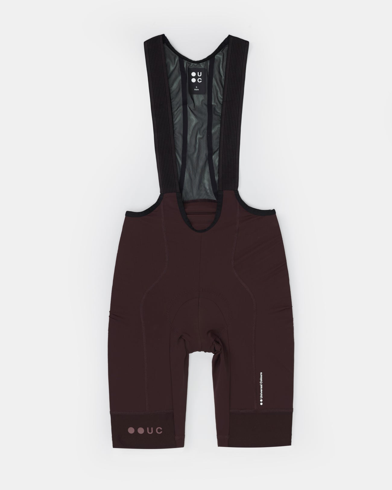 Men's Mono Bib Short 2.0 - Heavy Bark Brown - Image 1