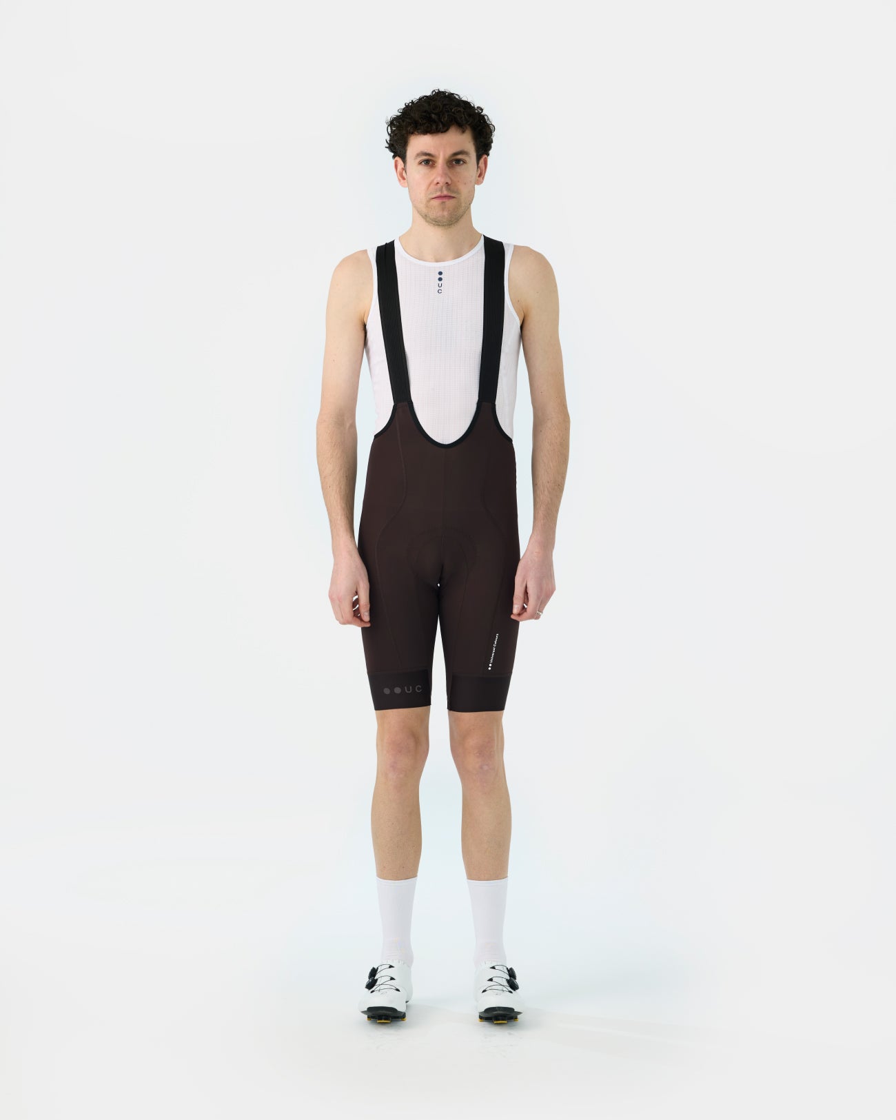 Men's Mono Bib Short 2.0 - Heavy Bark Brown - Image 2