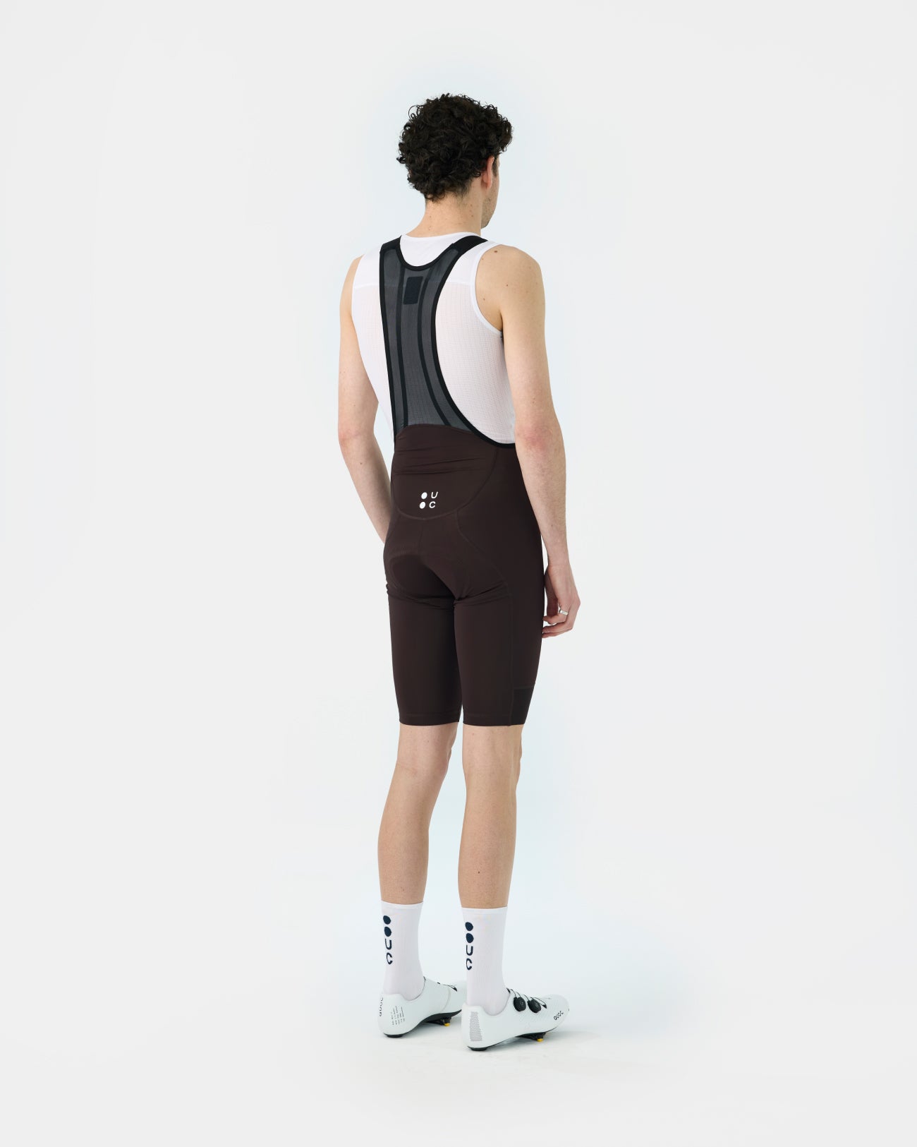 Men's Mono Bib Short 2.0 - Heavy Bark Brown - Image 3