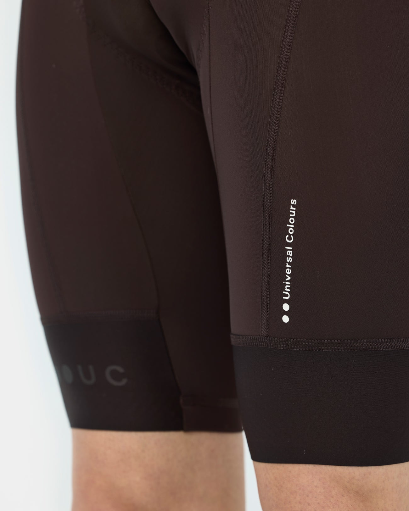 Men's Mono Bib Short 2.0 - Heavy Bark Brown - Image 4