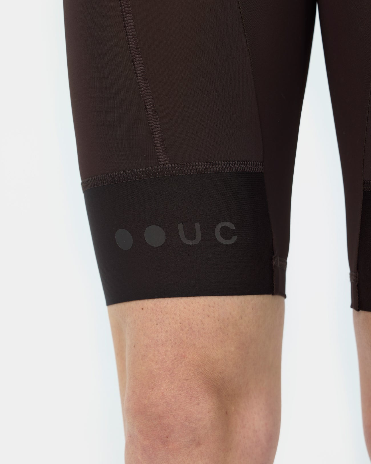 Men's Mono Bib Short 2.0 - Heavy Bark Brown - Image 6
