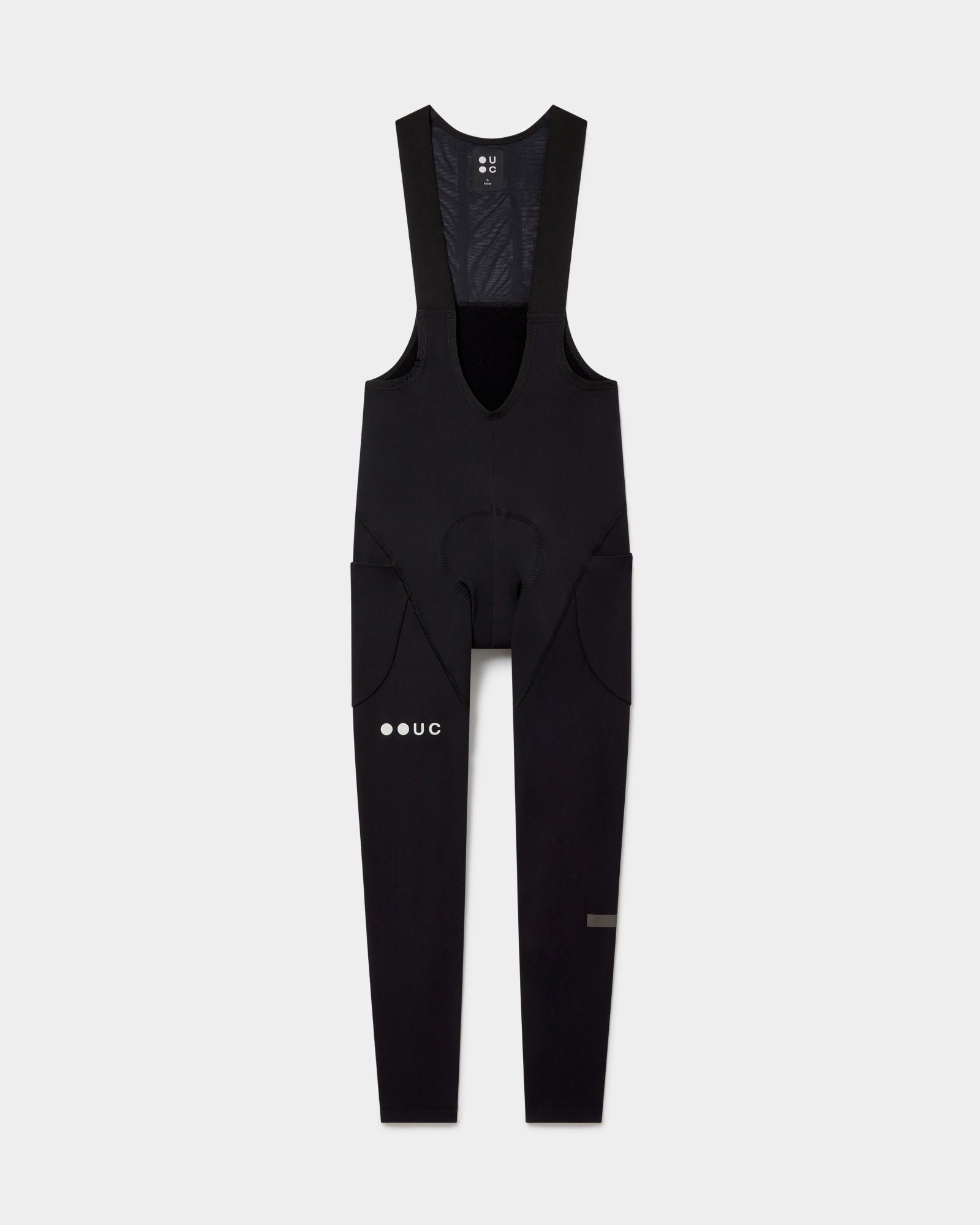 Men's Mono Cargo Bib Tight - Black
