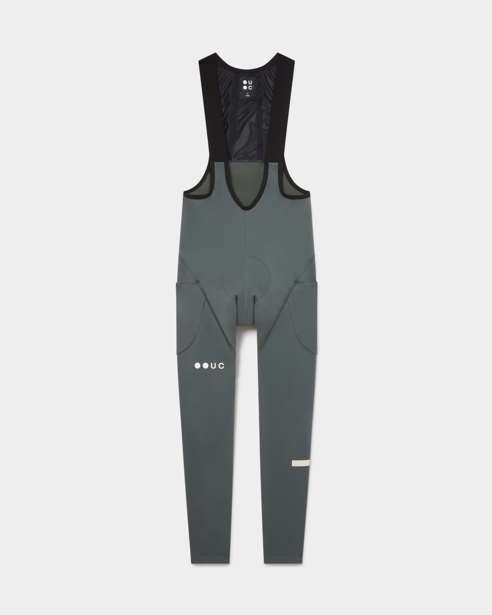 Men's Mono Cargo Bib Tight - Industrial Teal
