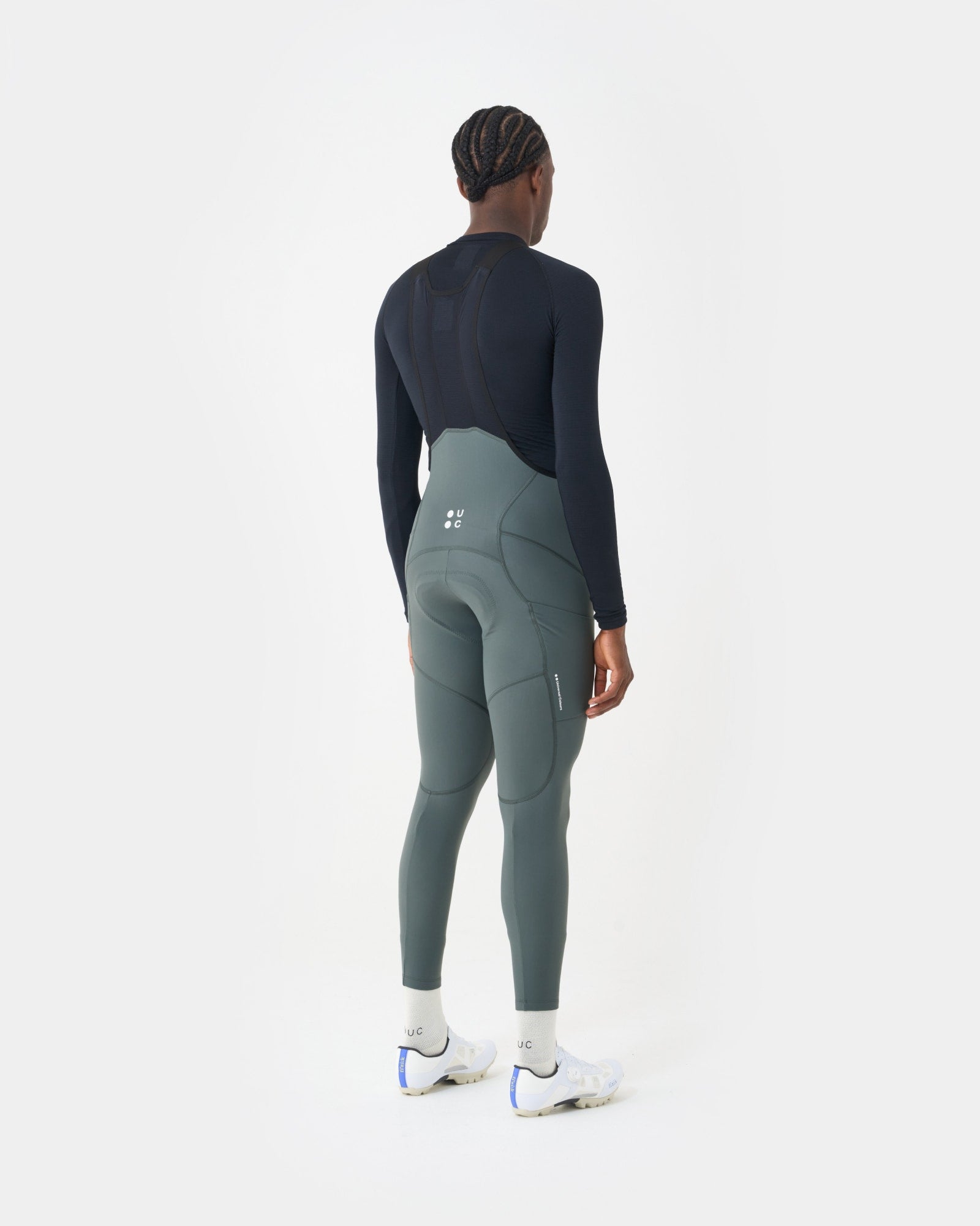 Men's Mono Cargo Bib Tight - Industrial Teal