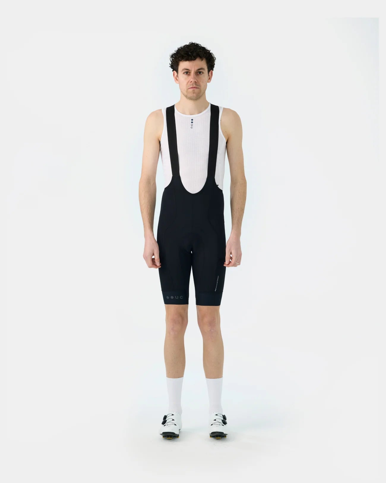 Men's Mono Cargo Bib Shorts - Black - Image 2
