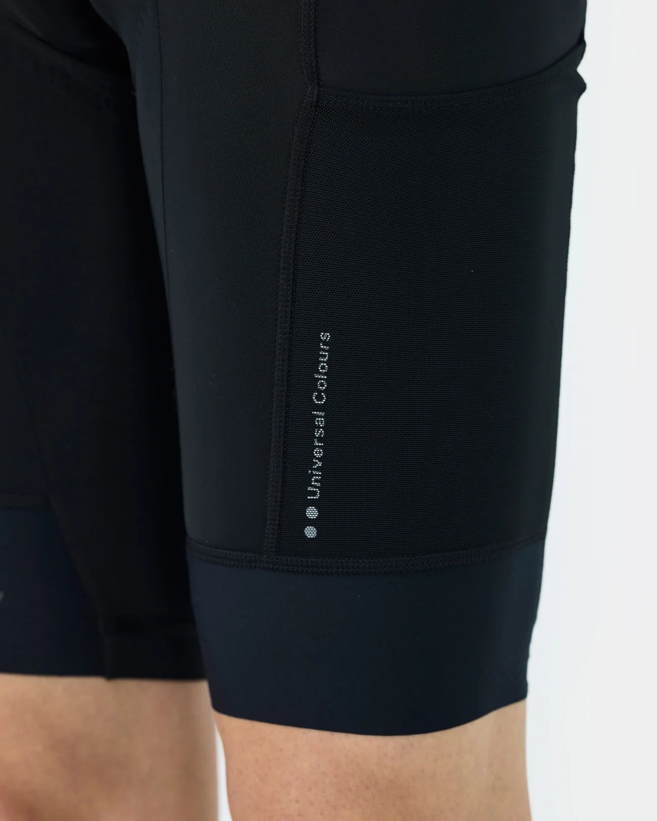 Men's Mono Cargo Bib Shorts - Black - Image 5