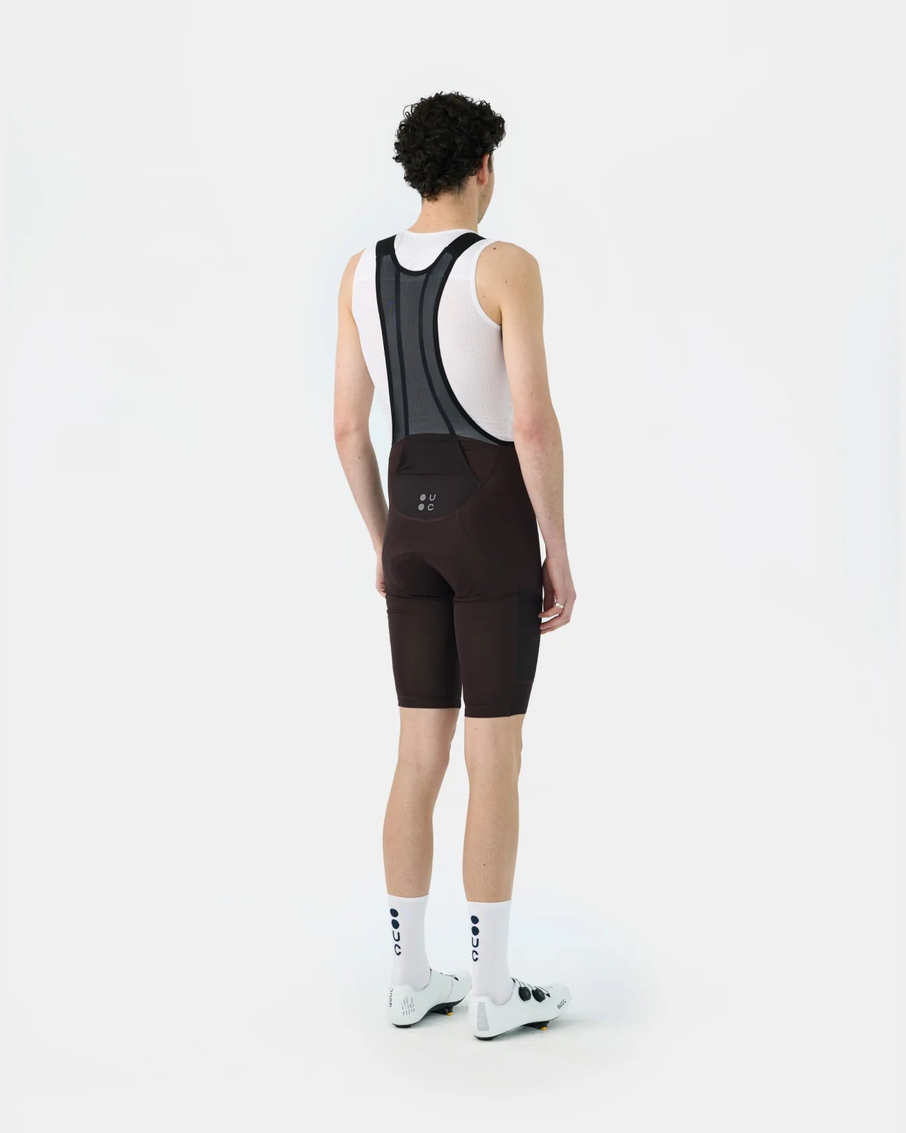 Men's Mono Cargo Bib Shorts - Heavy Bark Brown - Image 2