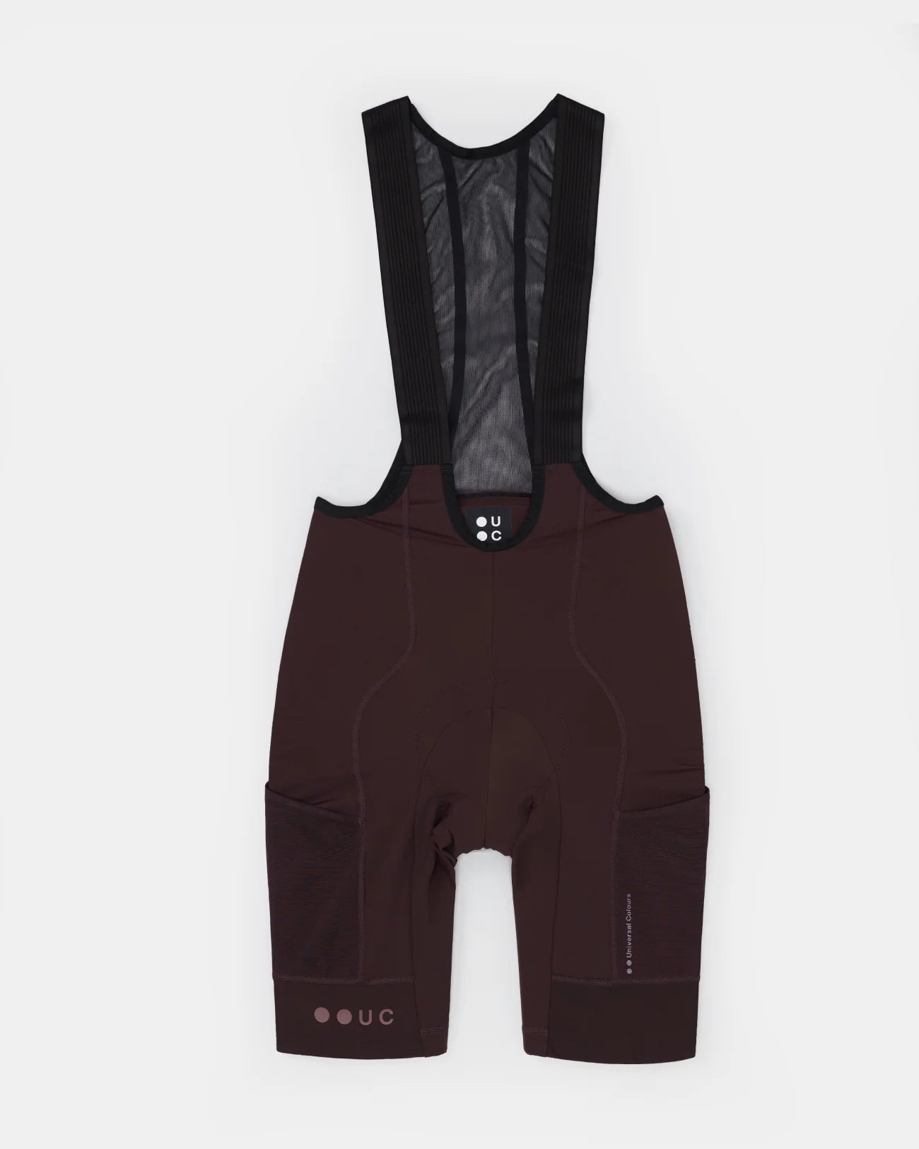 Men's Mono Cargo Bib Shorts - Heavy Bark Brown - Image 1