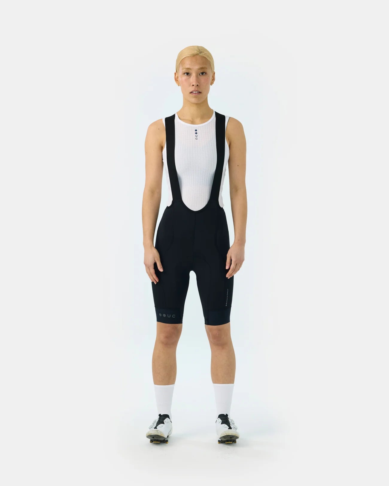 Women's Mono Cargo Bib Short - black - Image 6