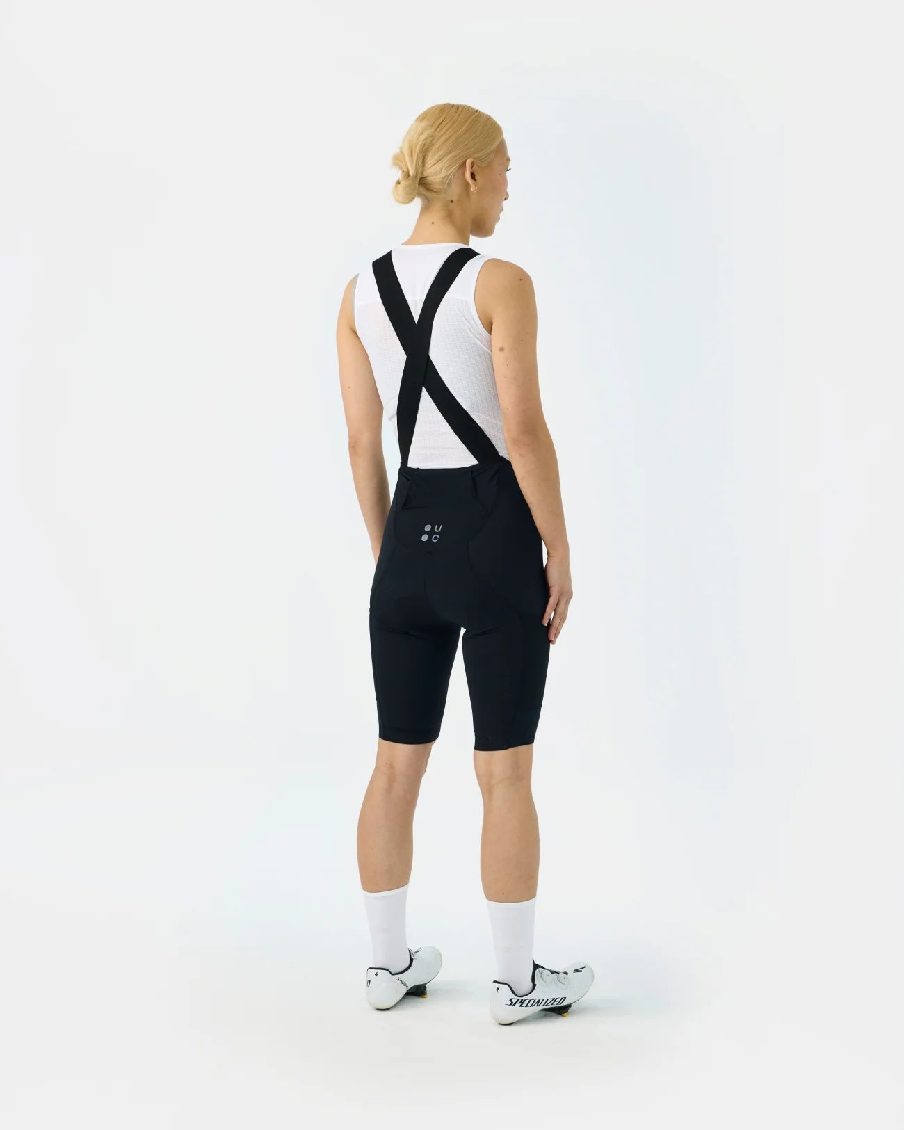 Women's Mono Cargo Bib Short - black - Image 5