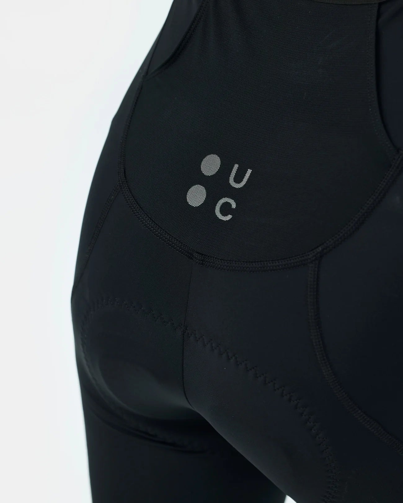 Women's Mono Cargo Bib Short - black - Image 3