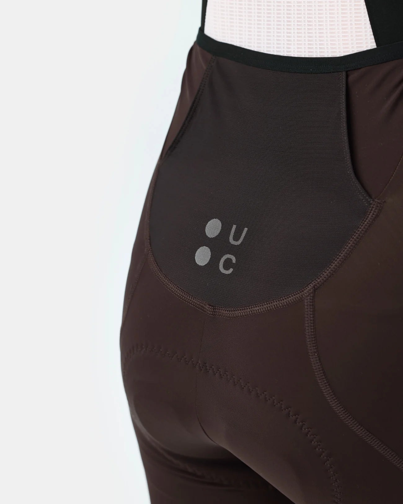 Women's Mono Cargo Bib Short - Heavy Bark Brown - Image 6