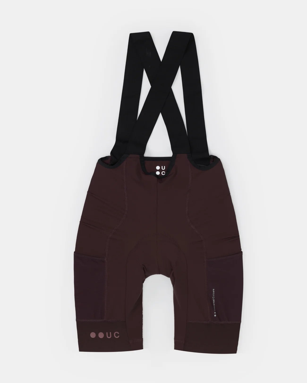 Women's Mono Cargo Bib Short - Heavy Bark Brown - Image 1