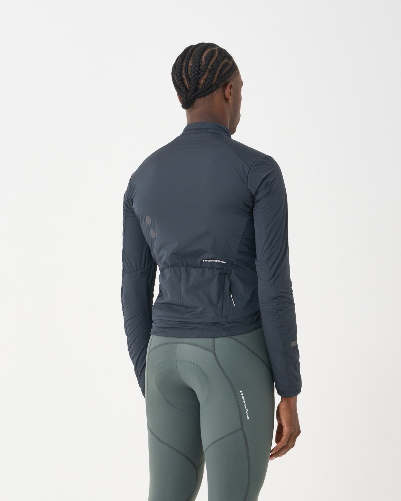 Men's Mono Insulated Jacket - Black