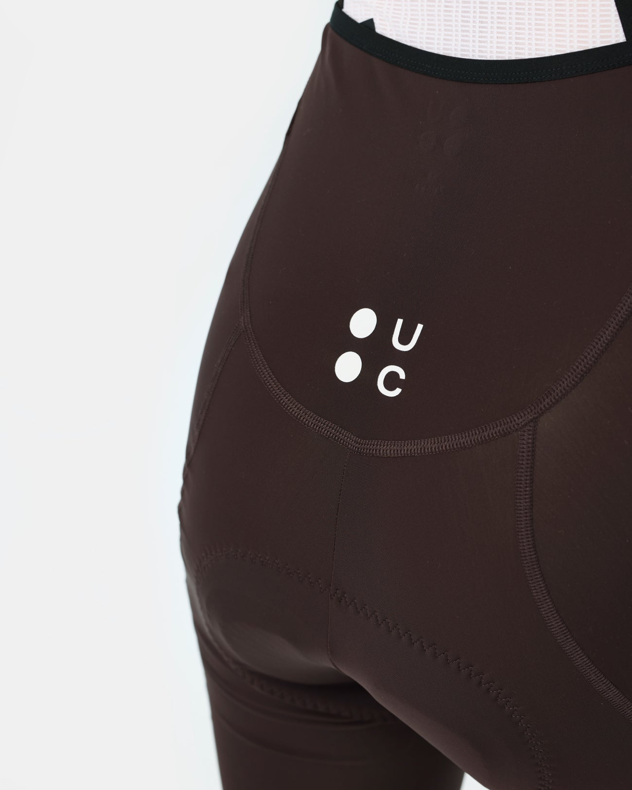 Women's Mono Bib Short 2.0 - Dark Brown - Image 5