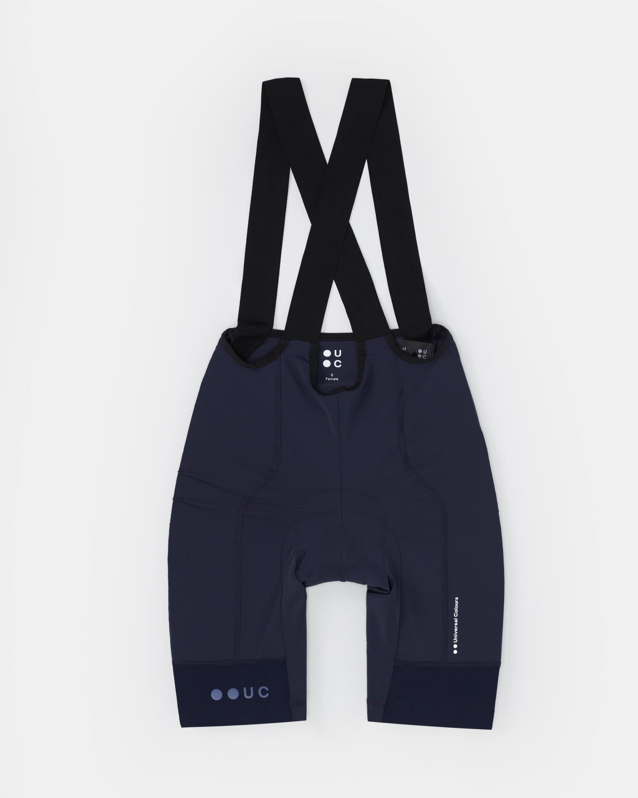Women's Mono Bib Short 2.0 - Navy Blue - Image 1