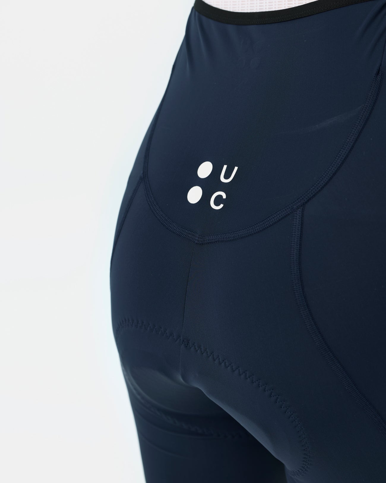 Women's Mono Bib Short 2.0 - Navy Blue - Image 5