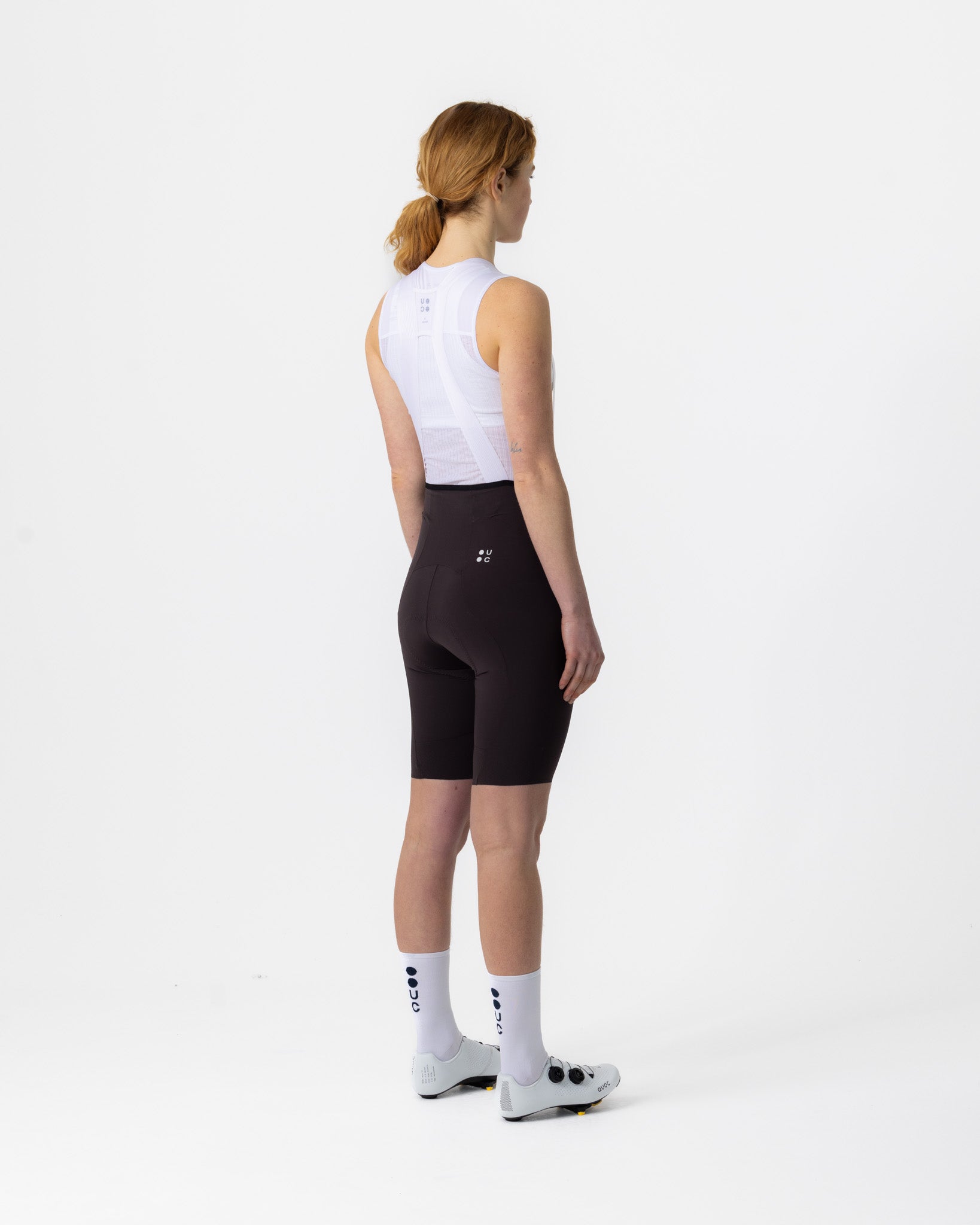 Women's Chroma Bib Short - Heavy Dark Brown