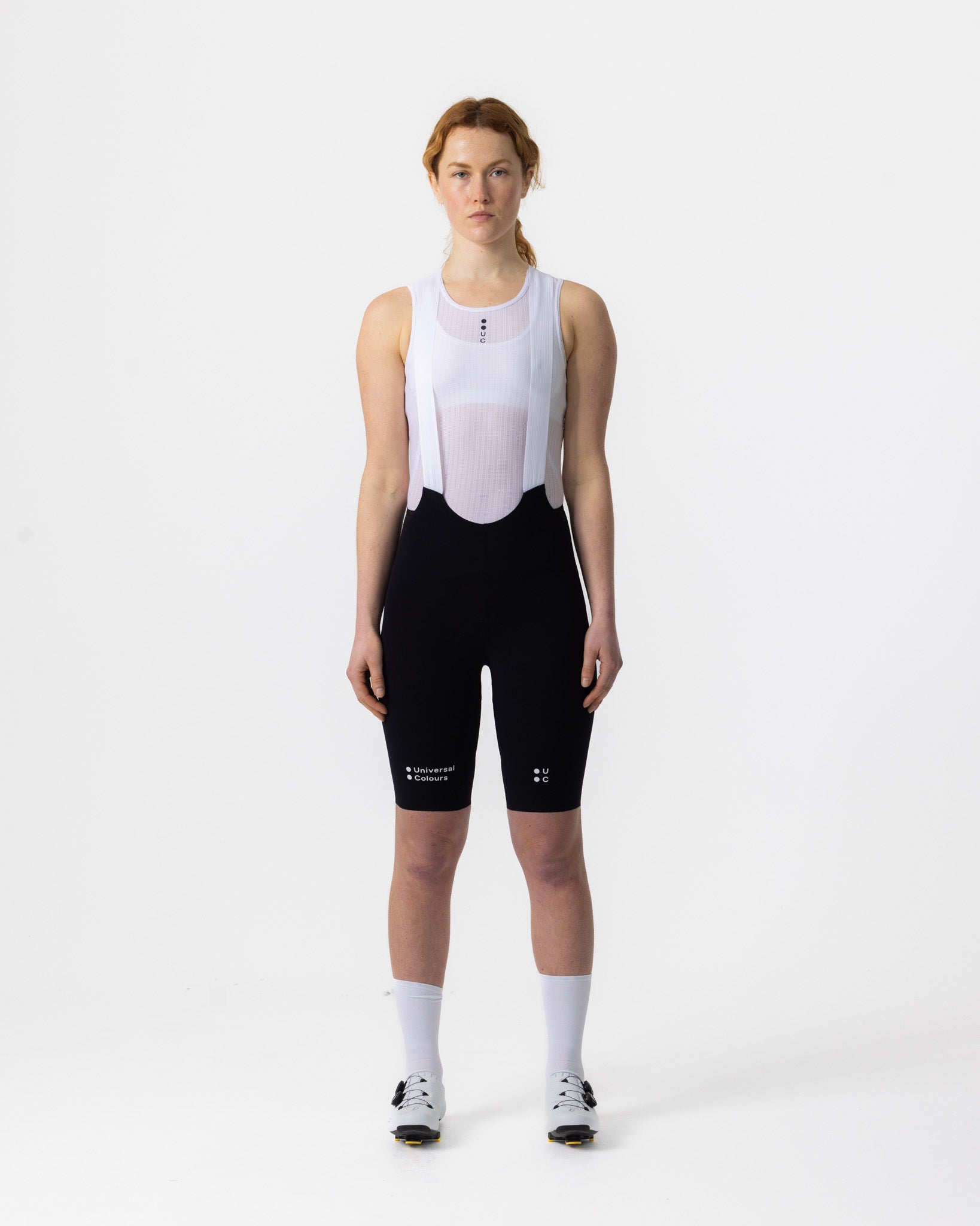 Women's Chroma Bib Short - Black - Image 2