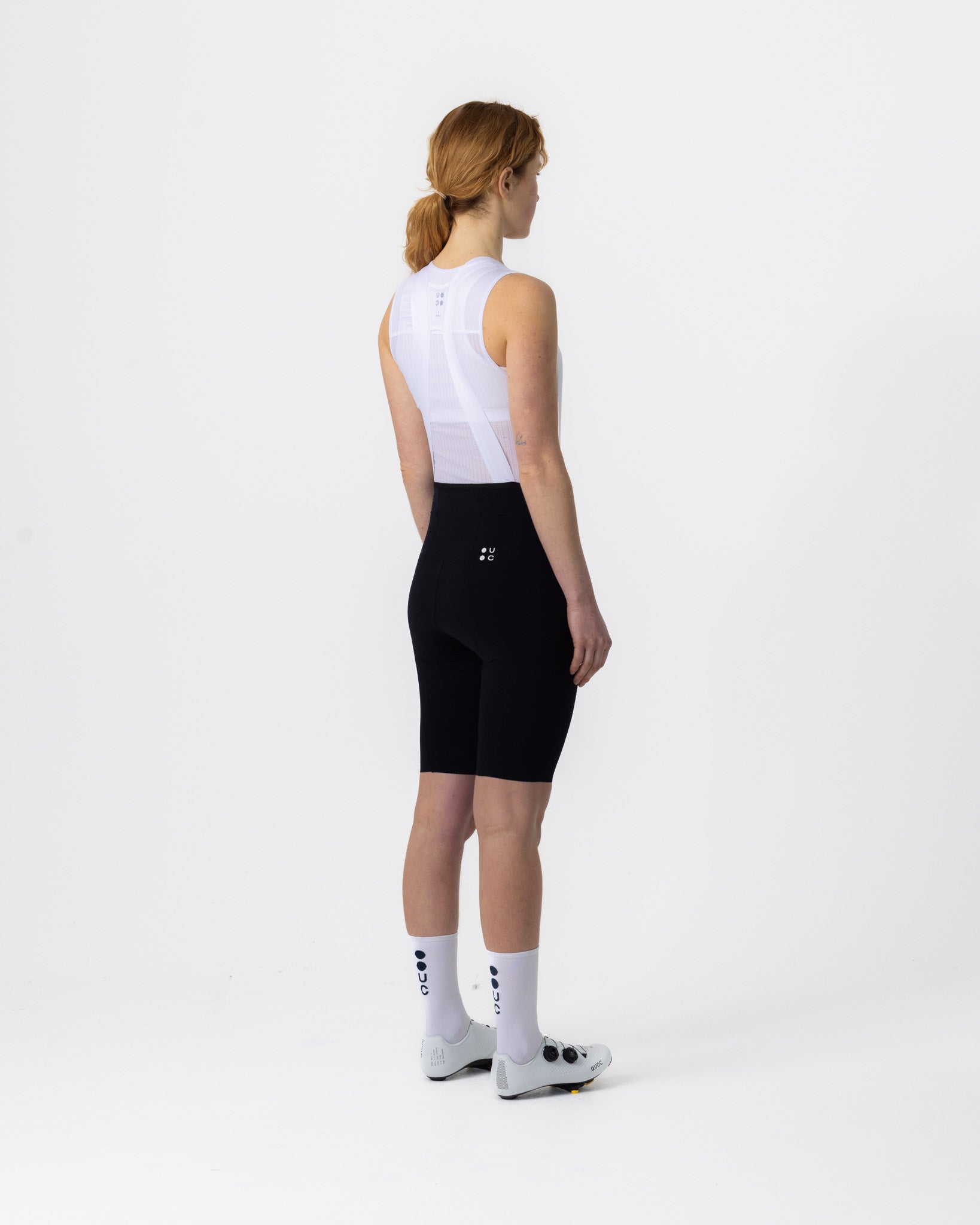 Women's Chroma Bib Short - Black - Image 3